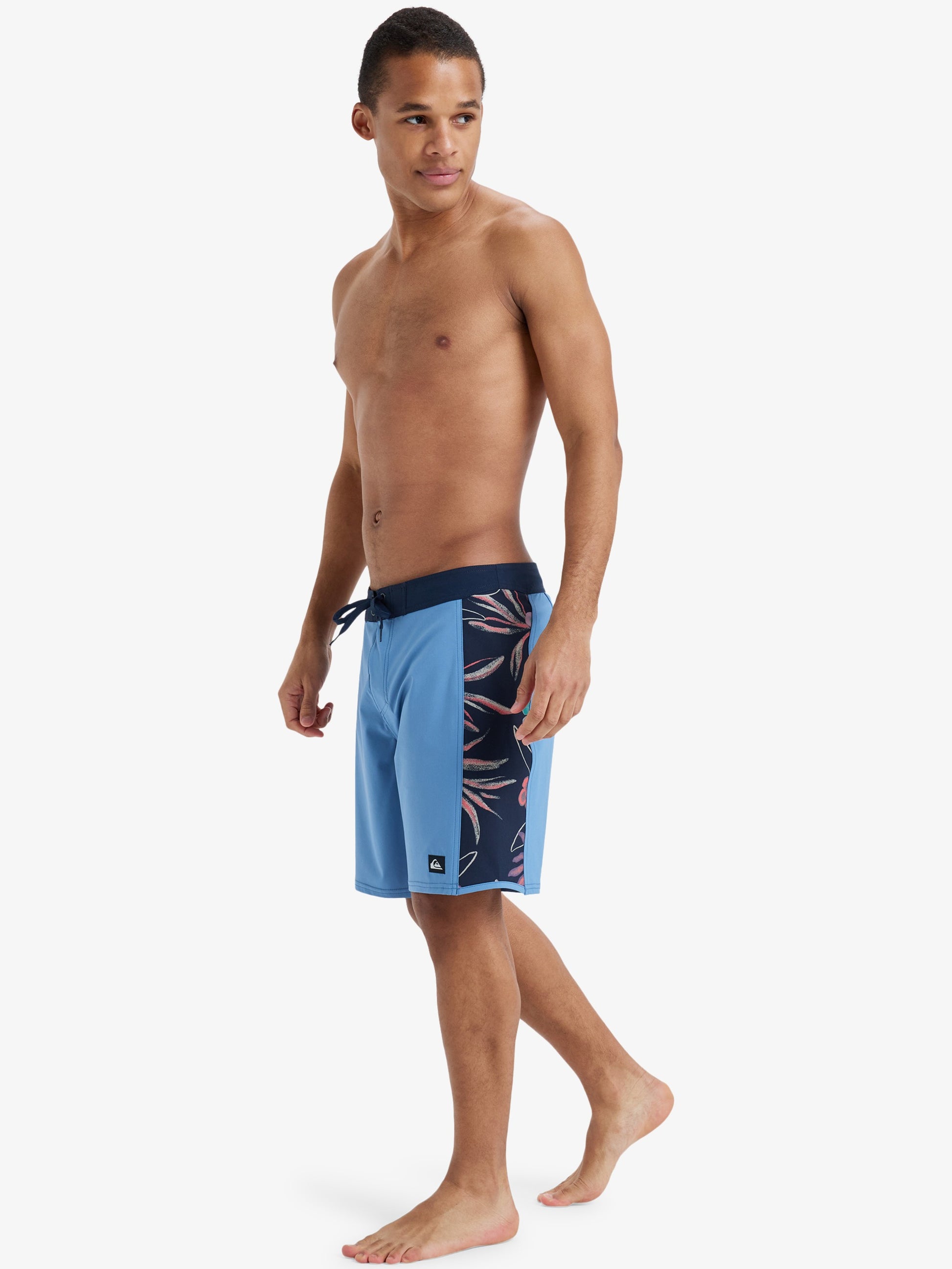 Mens Surfsilk Arch 18" Boardshorts - Quiksilver Singapore 