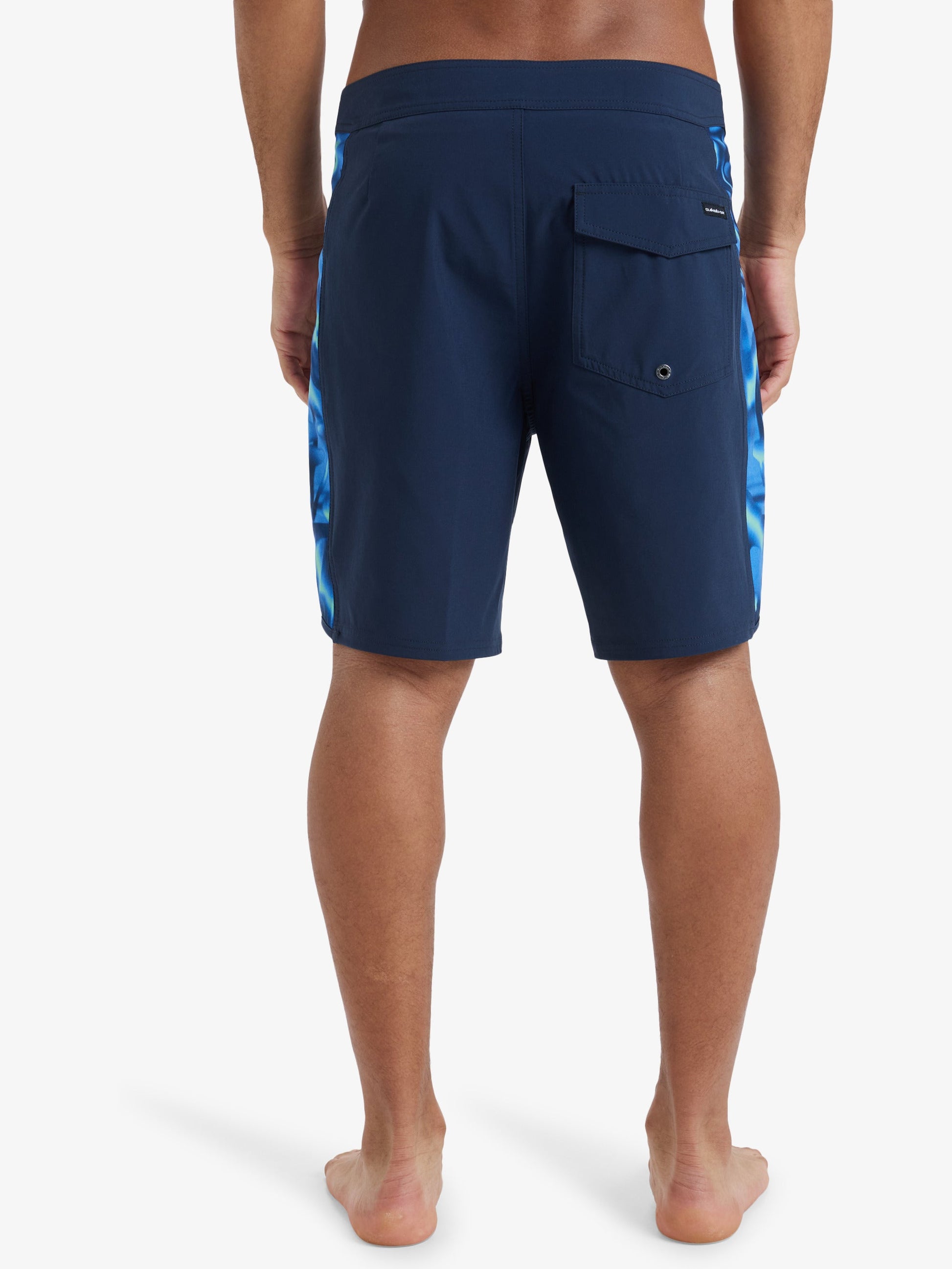 Mens Surfsilk Arch 18" Boardshorts - Quiksilver Singapore 