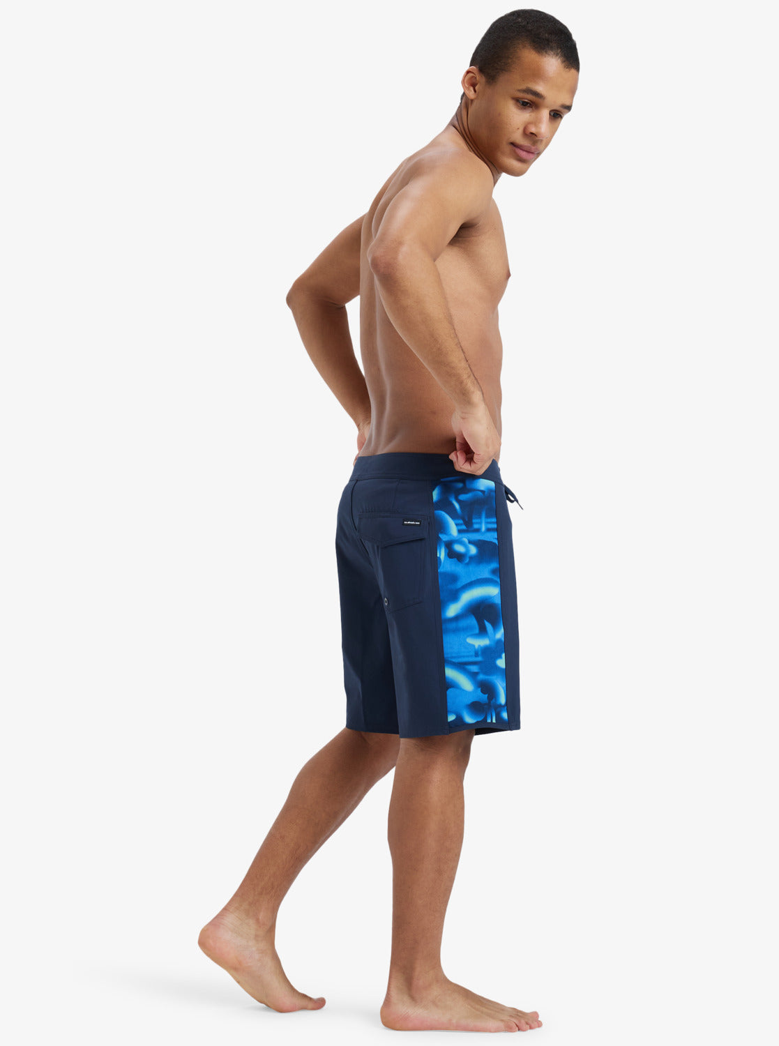 Mens Surfsilk Arch 18" Boardshorts - Quiksilver Singapore 