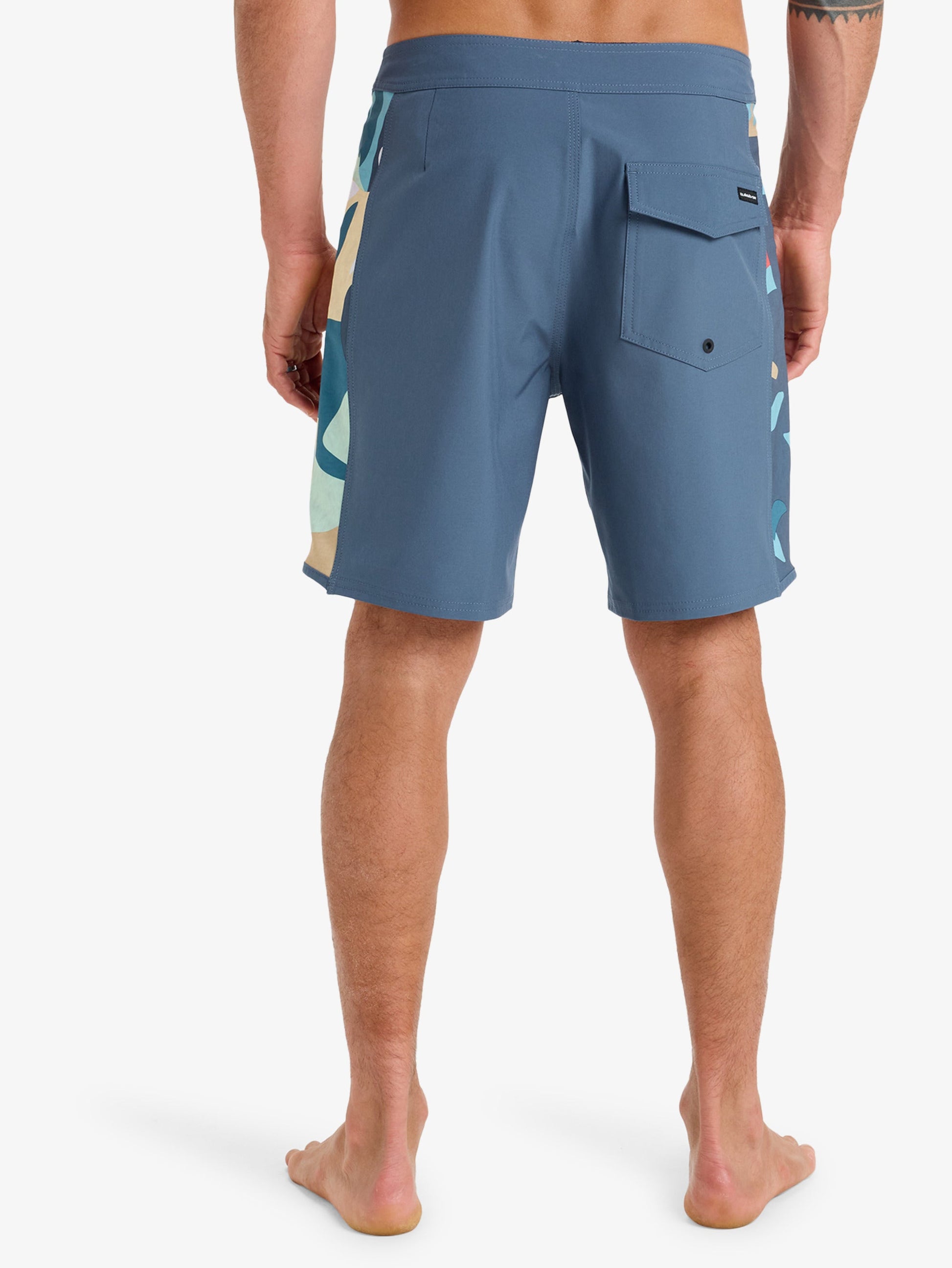 Mens Surfsilk Arch 18" Boardshorts - Quiksilver Singapore 