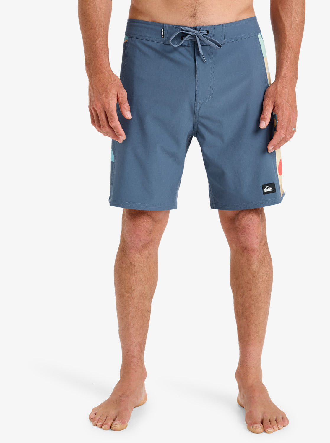 Mens Surfsilk Arch 18" Boardshorts - Quiksilver Singapore 
