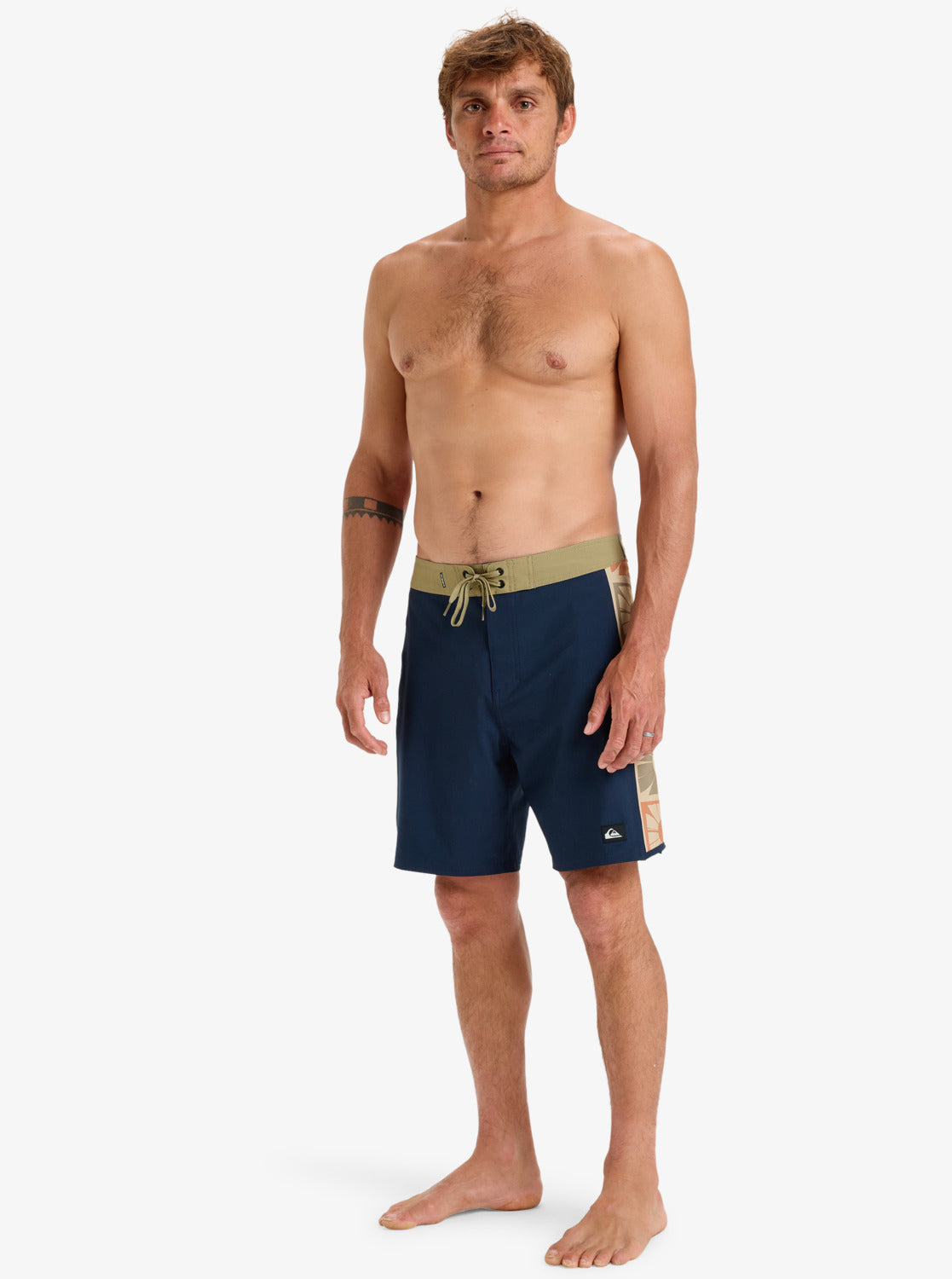 Mens Surfsilk Arch 18" Boardshorts - Quiksilver Singapore 