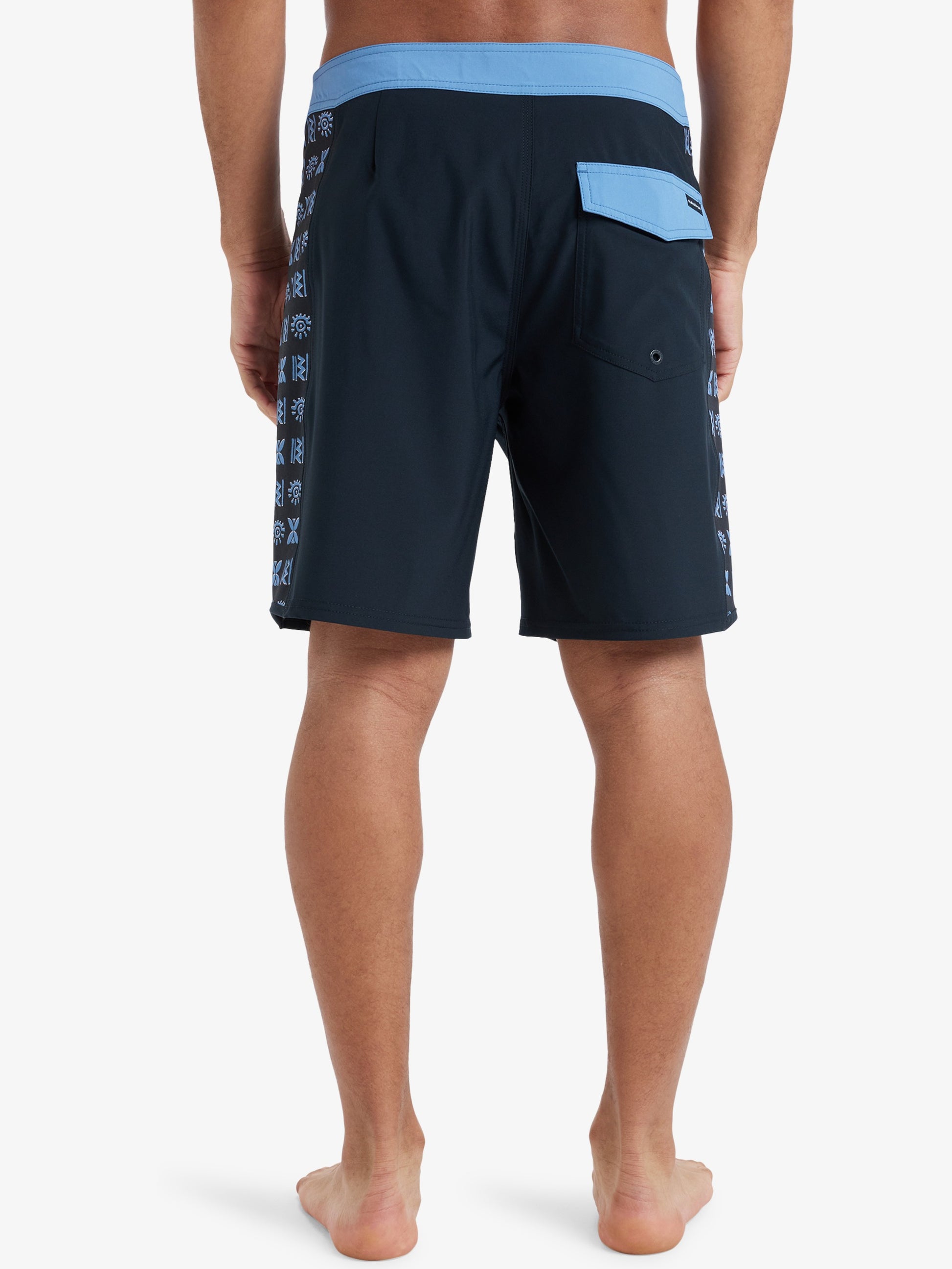 Mens Surfsilk Arch 18" Boardshorts - Quiksilver Singapore 