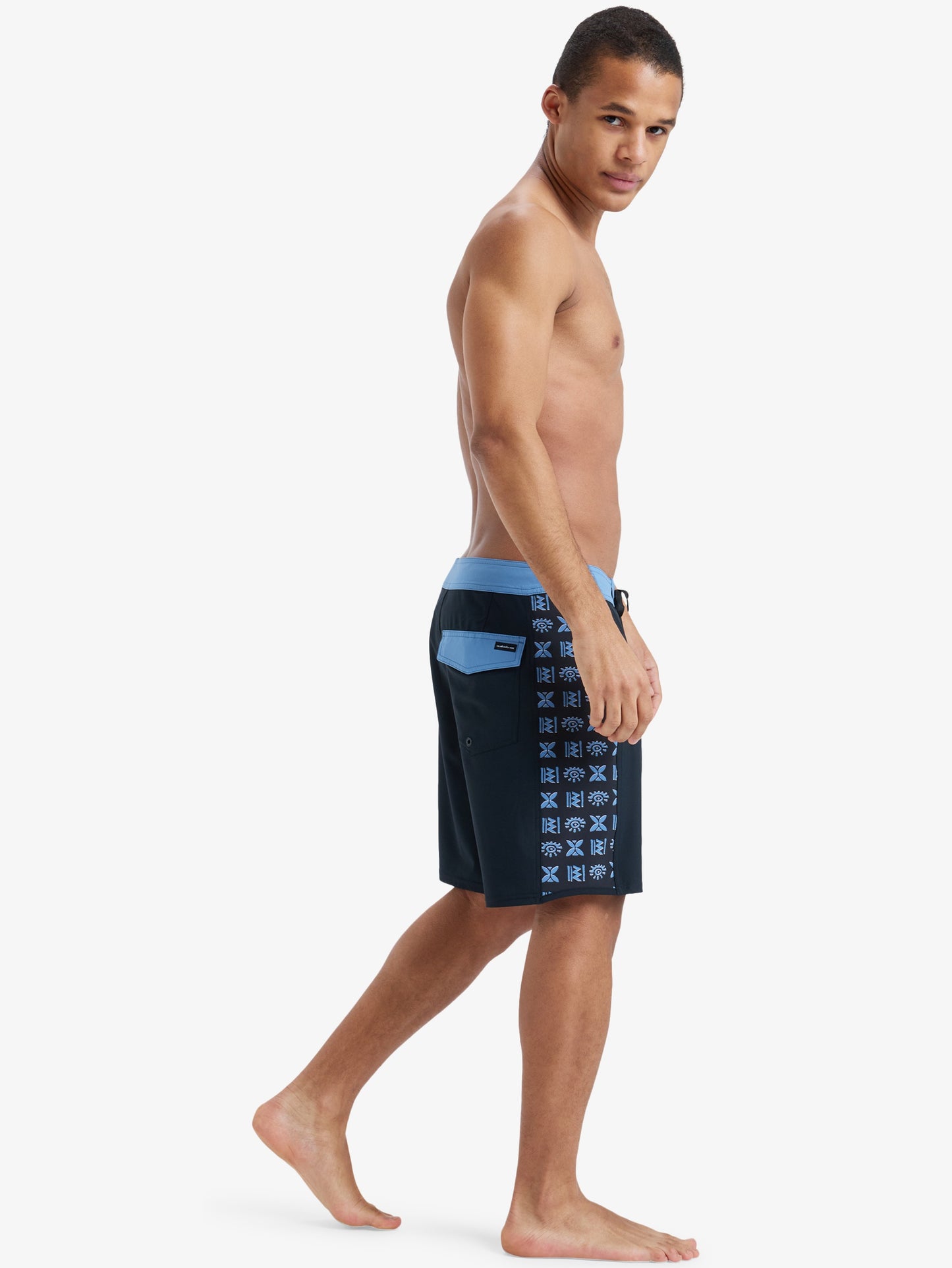 Mens Surfsilk Arch 18" Boardshorts - Quiksilver Singapore 