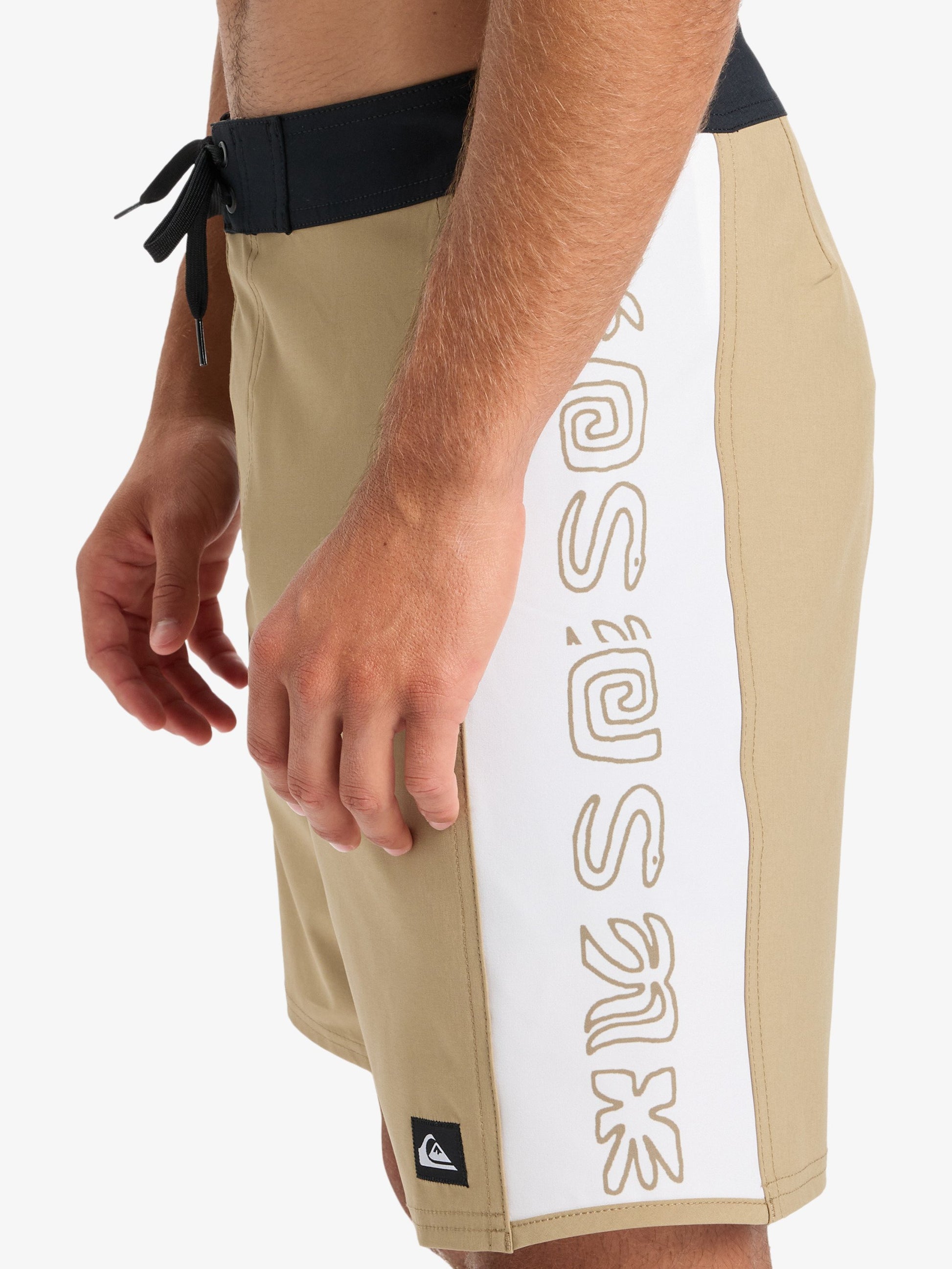 Mens Surfsilk 19" Boardshorts - Quiksilver Singapore 