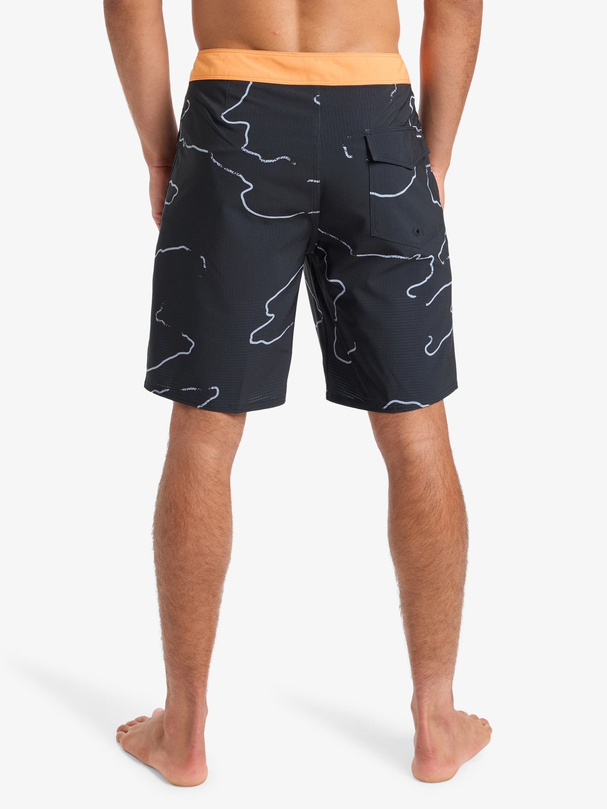 Mens Highline Straight 19" Boardshorts - Quiksilver Singapore 
