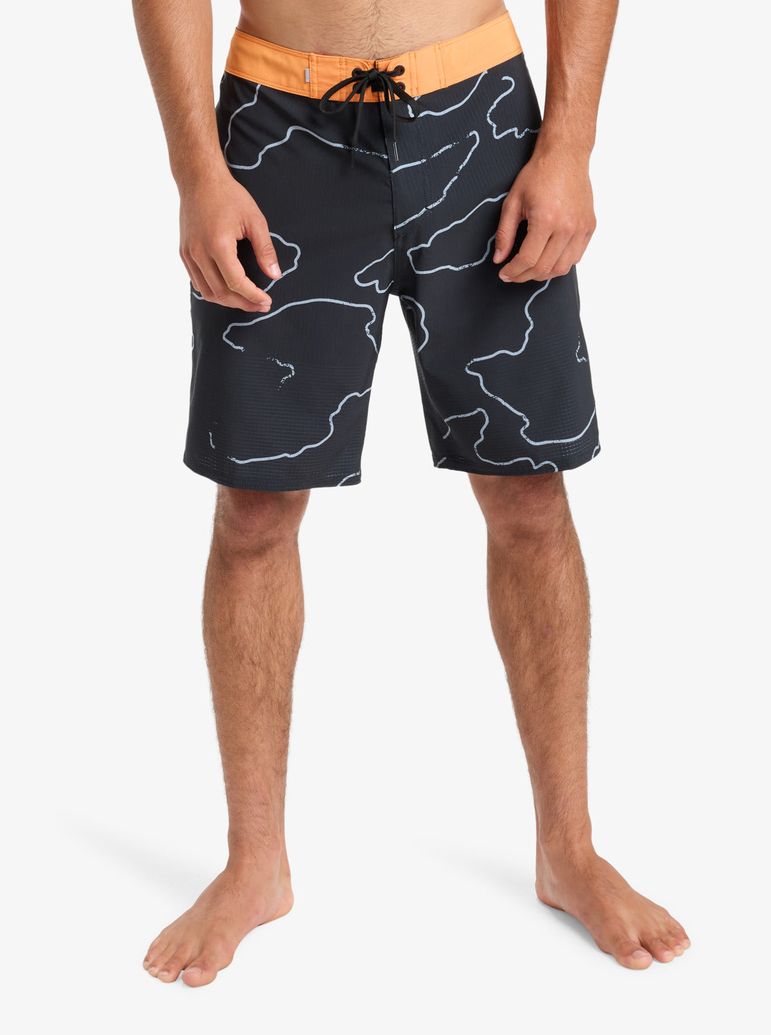 Mens Highline Straight 19" Boardshorts - Quiksilver Singapore 
