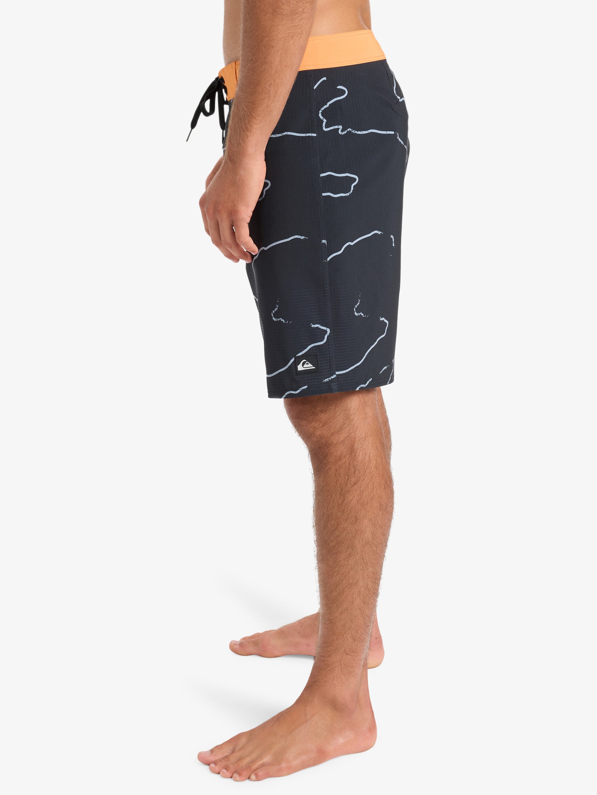 Mens Highline Straight 19" Boardshorts - Quiksilver Singapore 