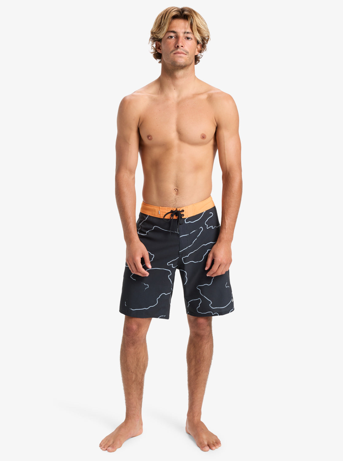 Mens Highline Straight 19" Boardshorts - Quiksilver Singapore 