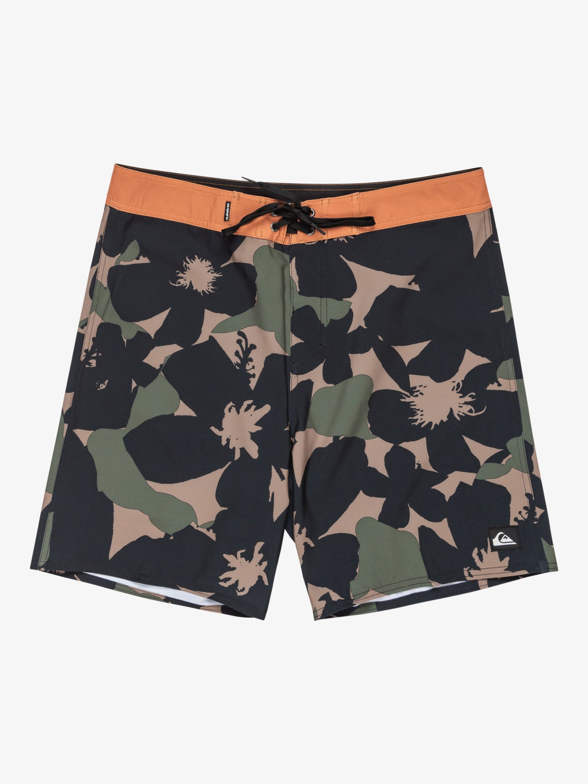 Mens Surfsilk 18" Boardshorts - Quiksilver Singapore 