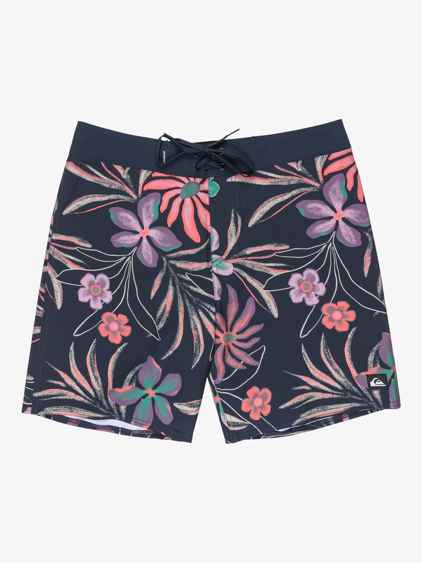 Mens Surfsilk Straight 18" Boardshorts - Quiksilver Singapore 