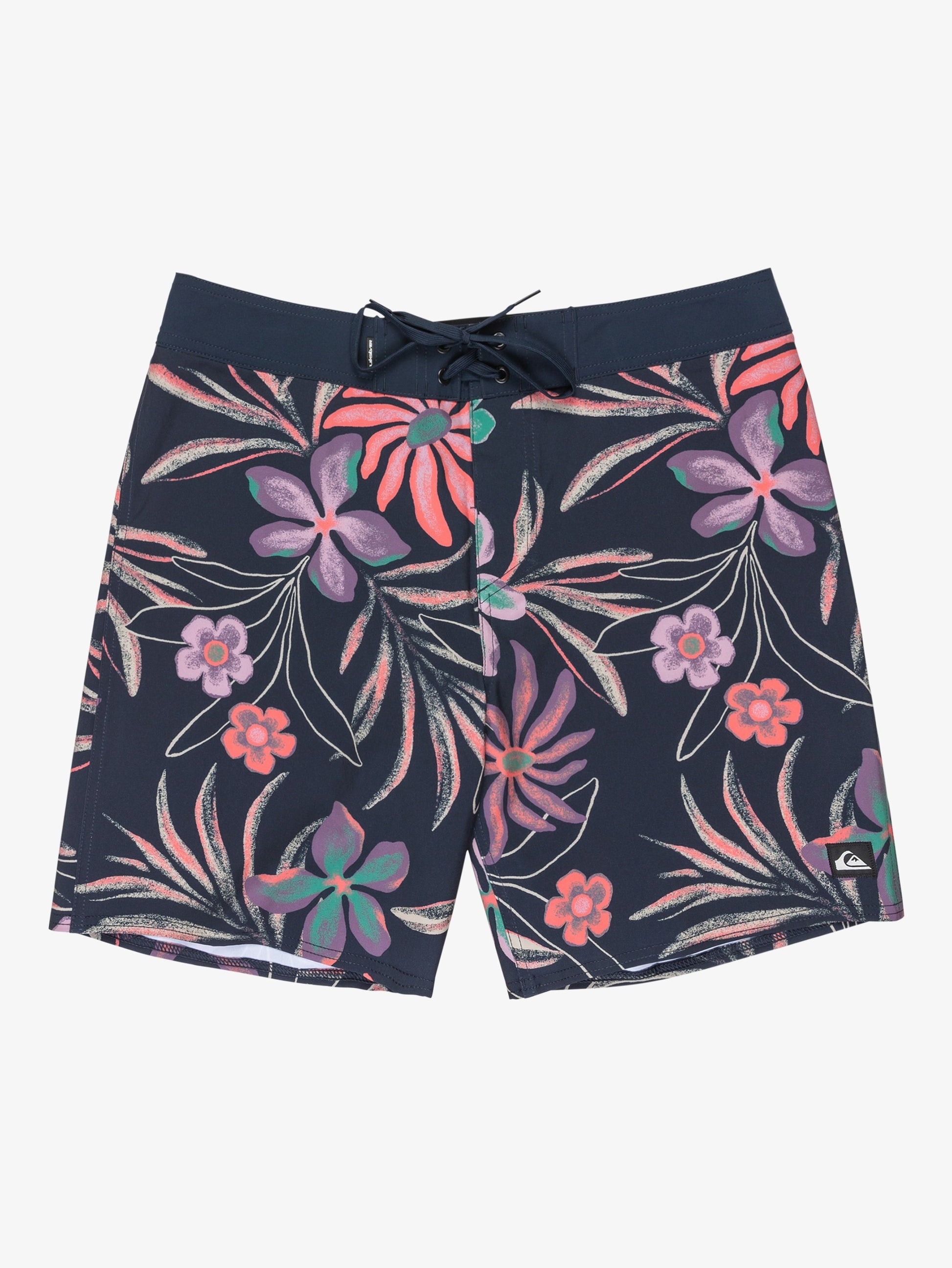 Mens Surfsilk Straight 18" Boardshorts - Quiksilver Singapore 