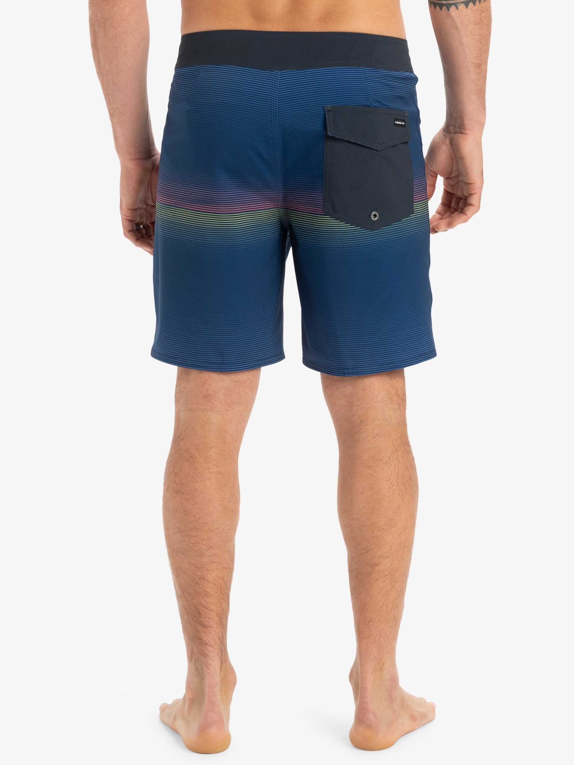 Mens Surfsilk 18" Boardshorts - Quiksilver Singapore 