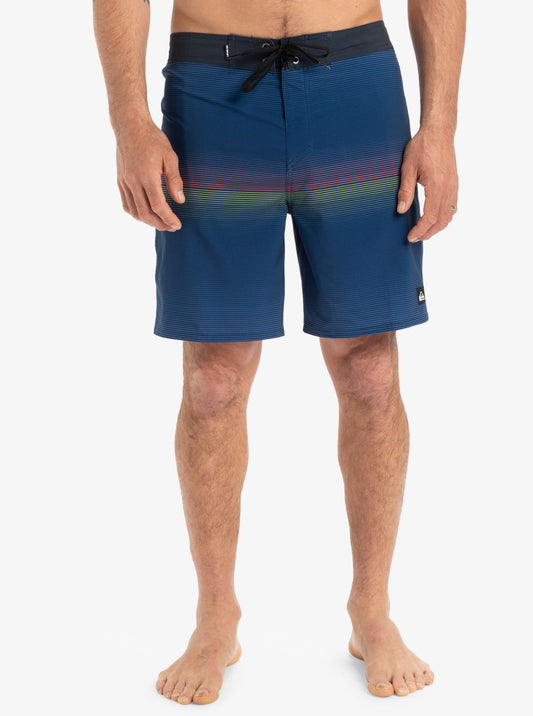 Mens Surfsilk 18" Boardshorts - Quiksilver Singapore