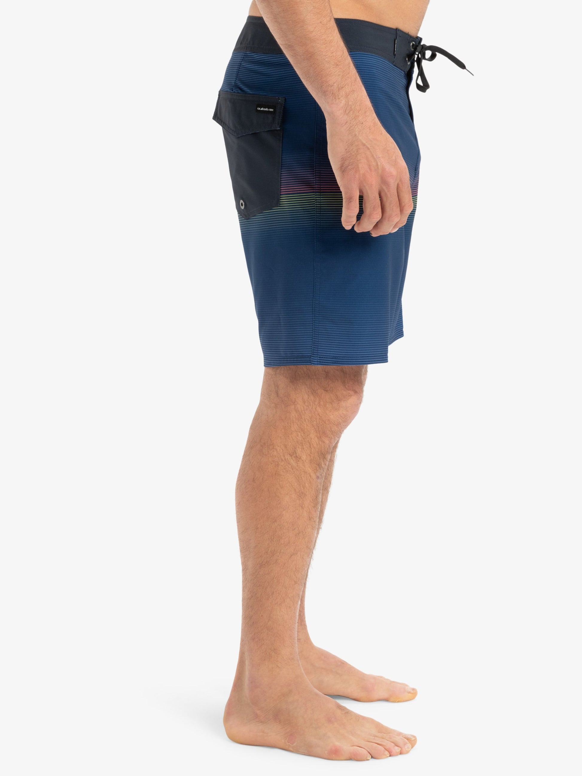 Mens Surfsilk 18" Boardshorts - Quiksilver Singapore 