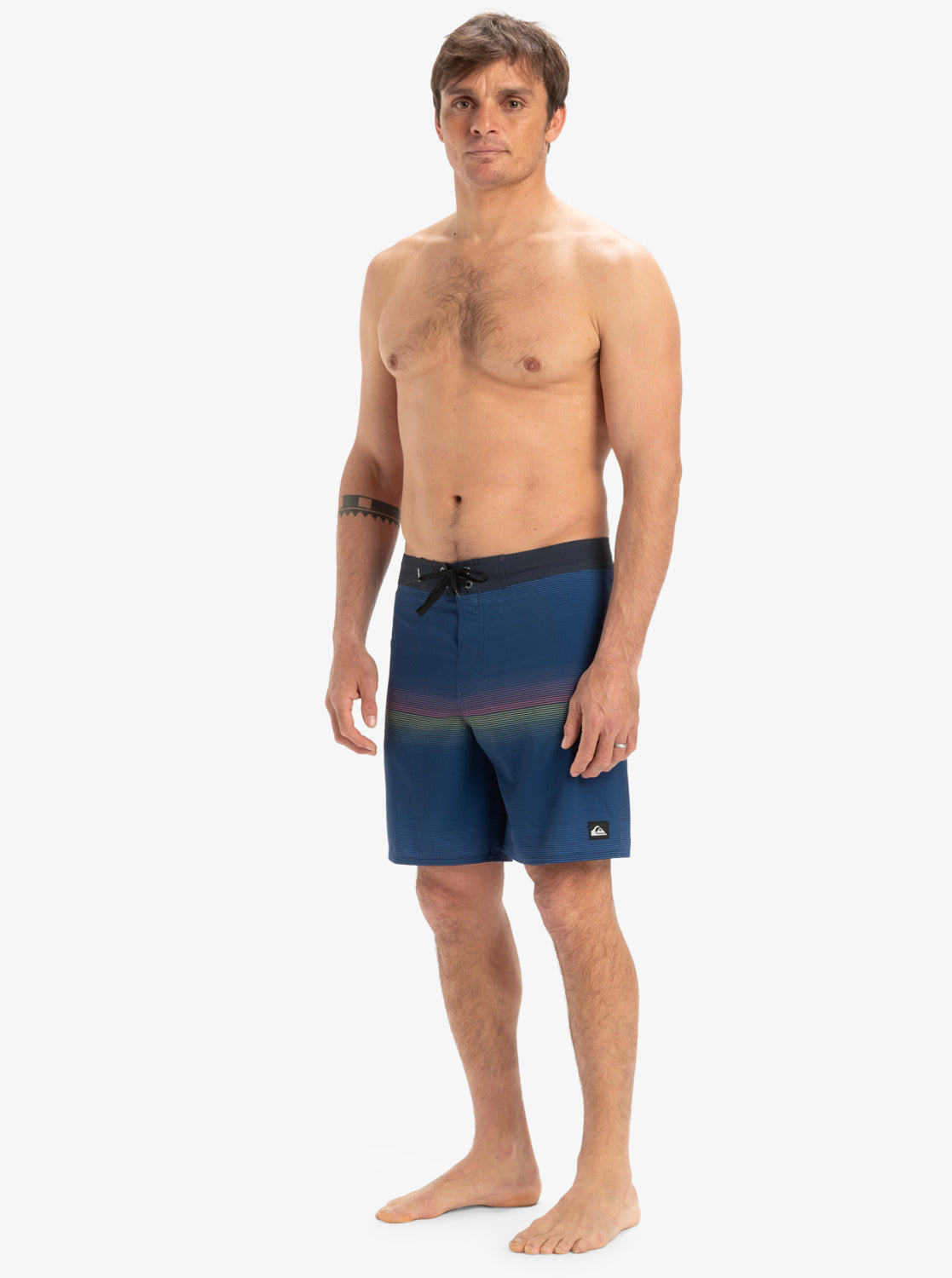 Mens Surfsilk 18" Boardshorts - Quiksilver Singapore 