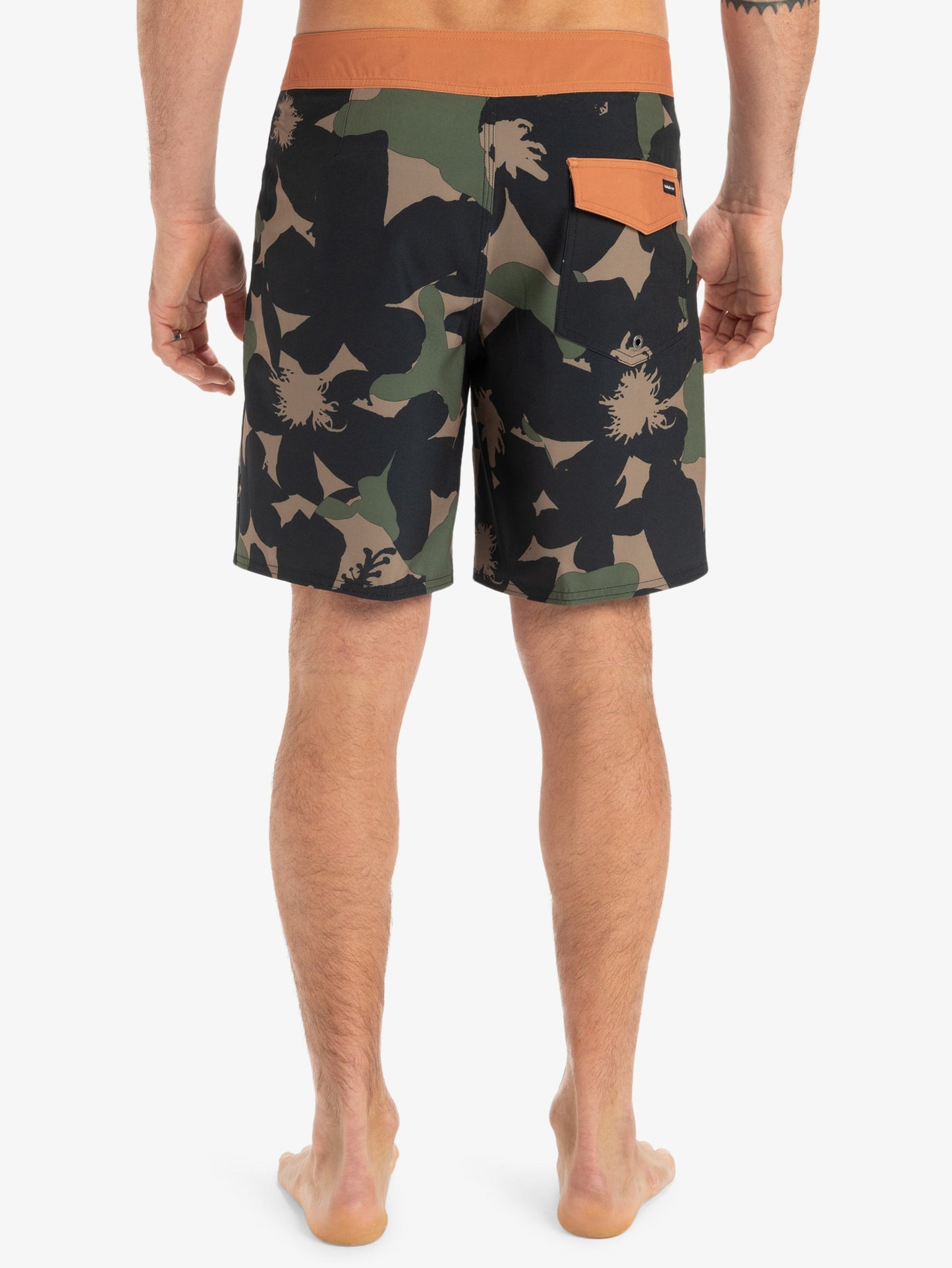 Mens Surfsilk 18" Boardshorts - Quiksilver Singapore 