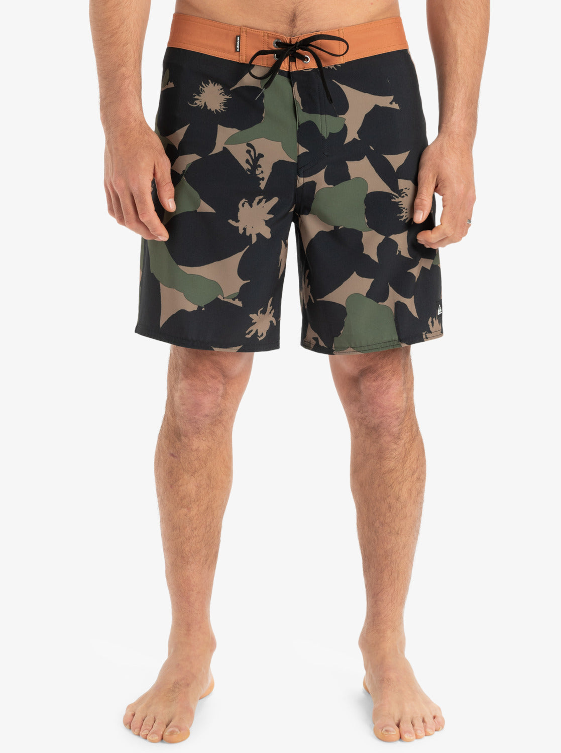 Mens Surfsilk 18" Boardshorts - Quiksilver Singapore 