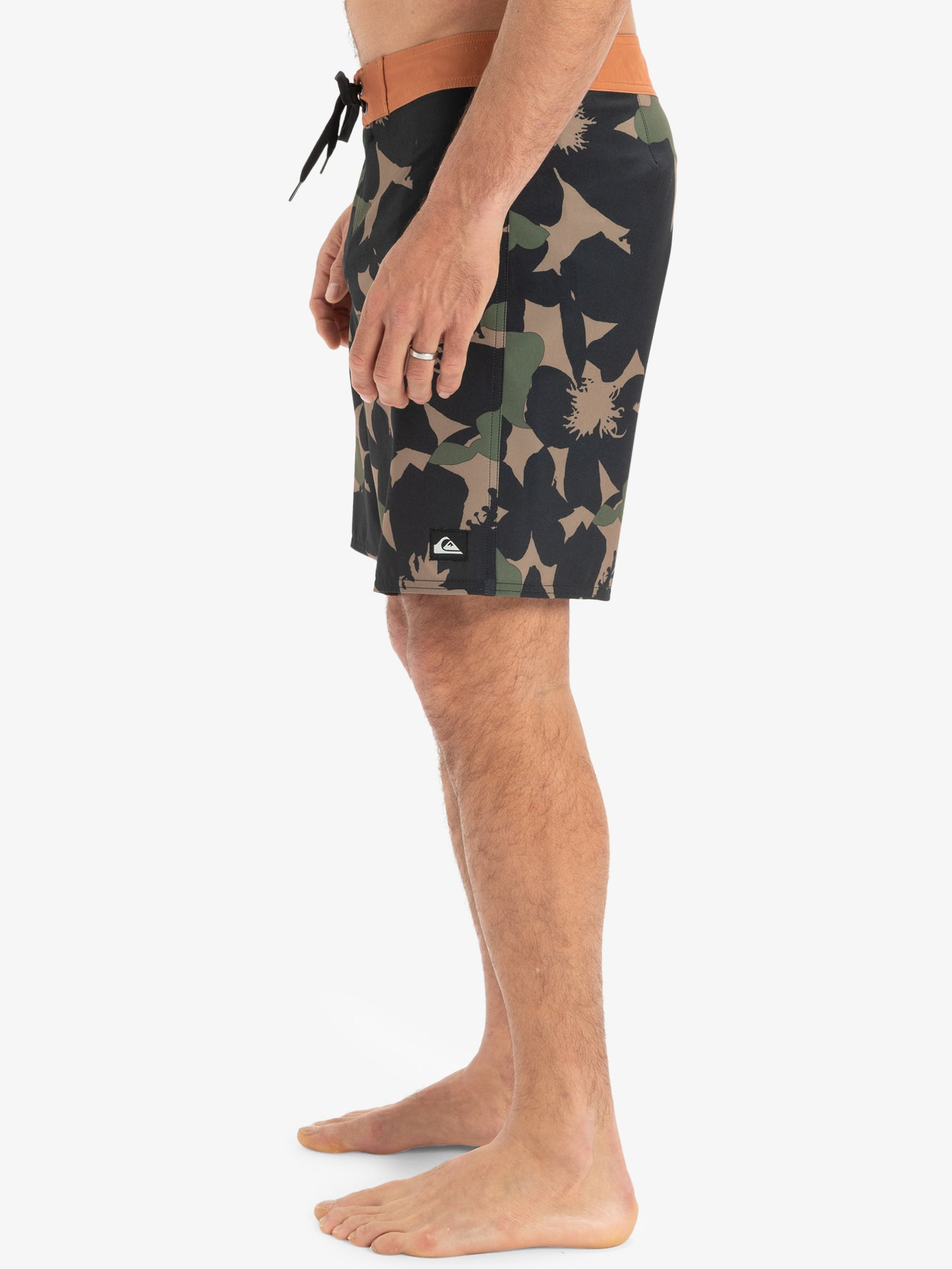 Mens Surfsilk 18" Boardshorts - Quiksilver Singapore 