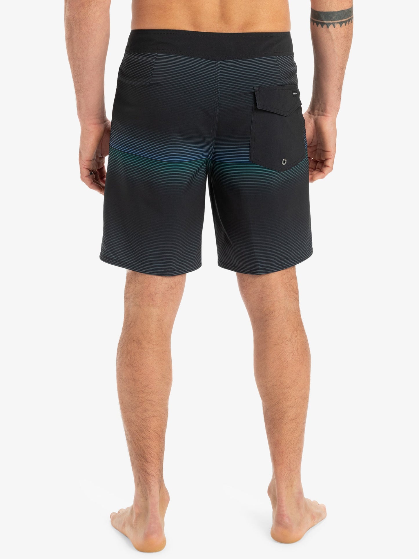 Mens Surfsilk 18" Boardshorts - Quiksilver Singapore 