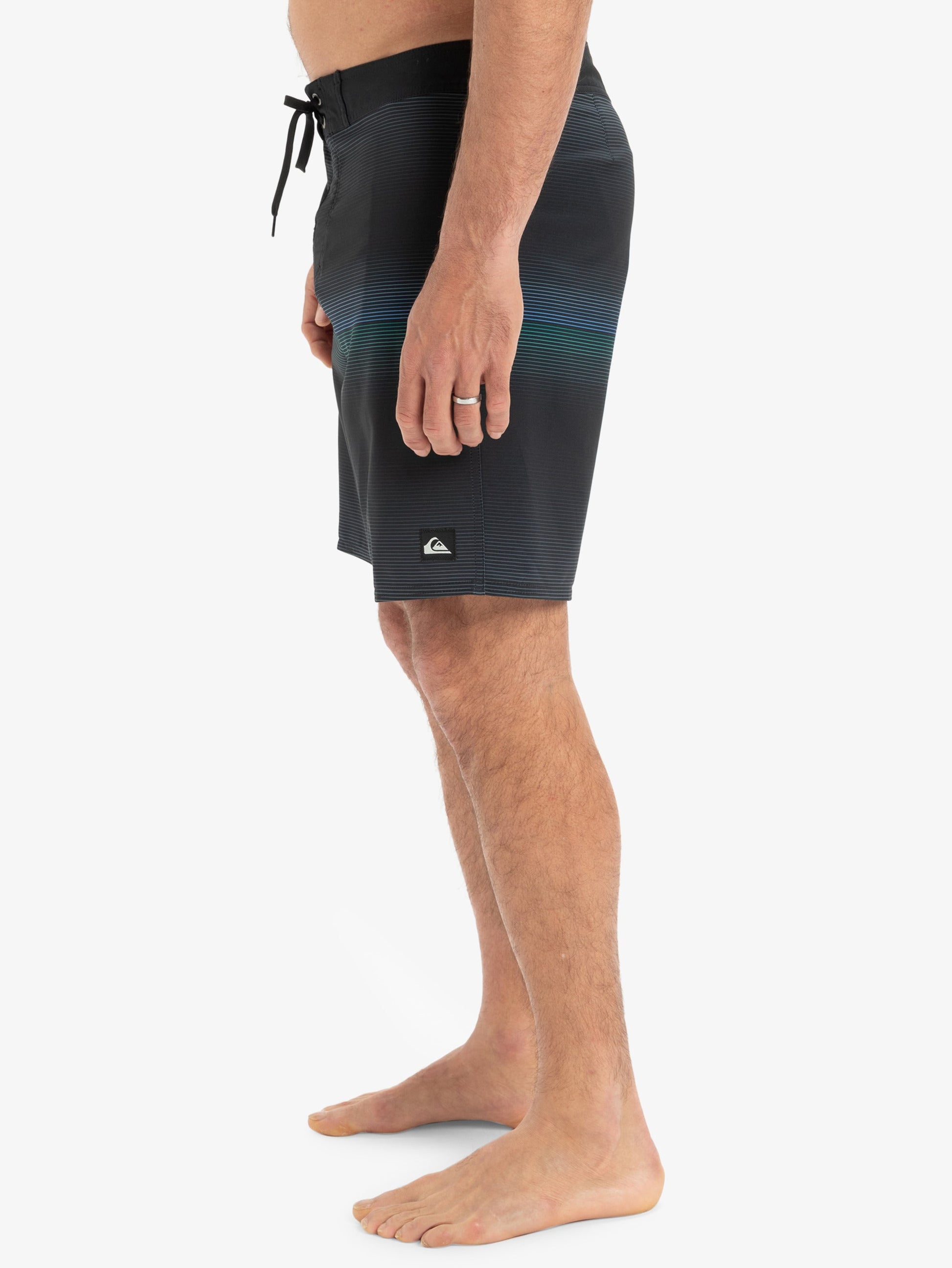Mens Surfsilk 18" Boardshorts - Quiksilver Singapore 