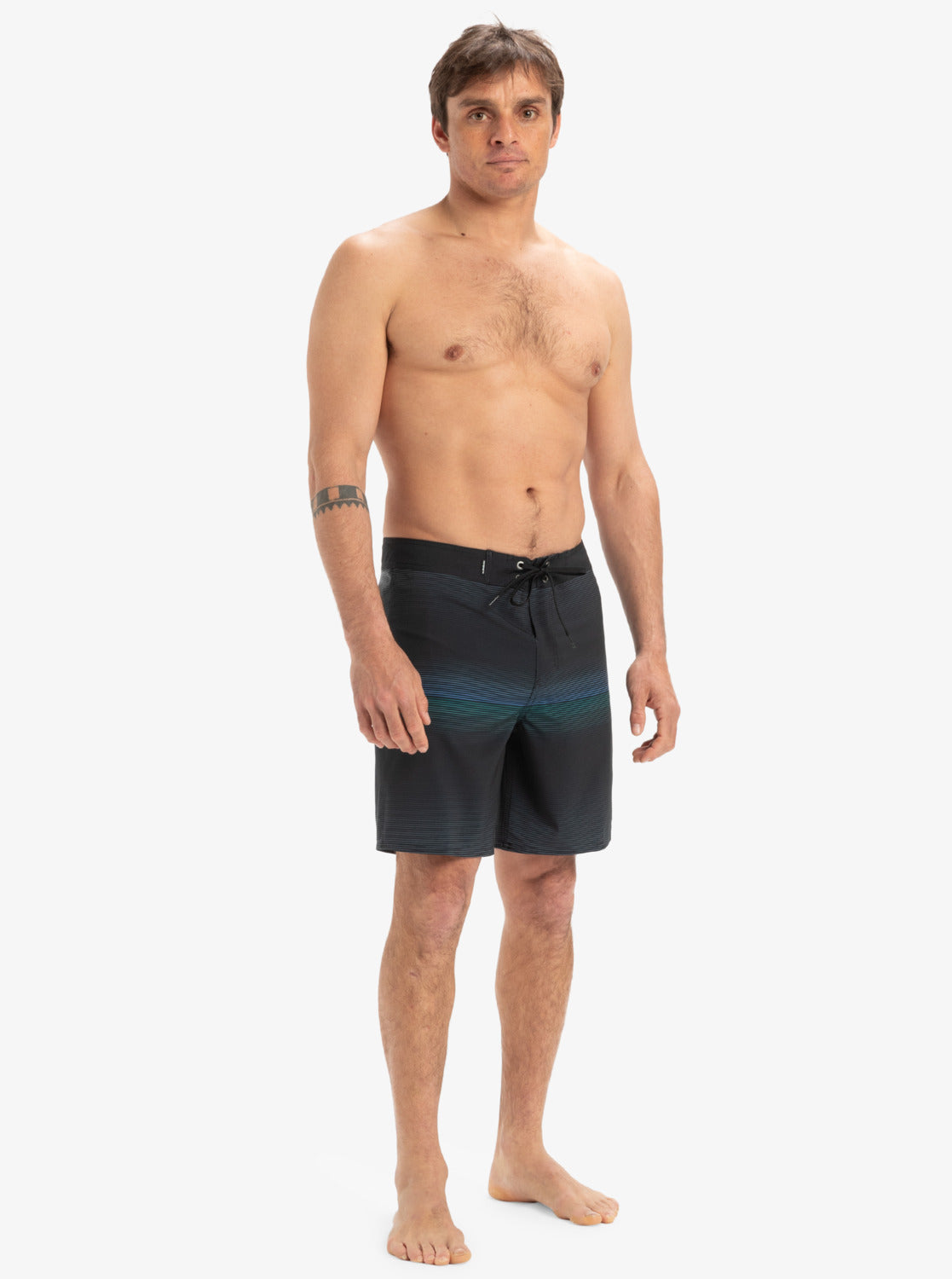 Mens Surfsilk 18" Boardshorts - Quiksilver Singapore 