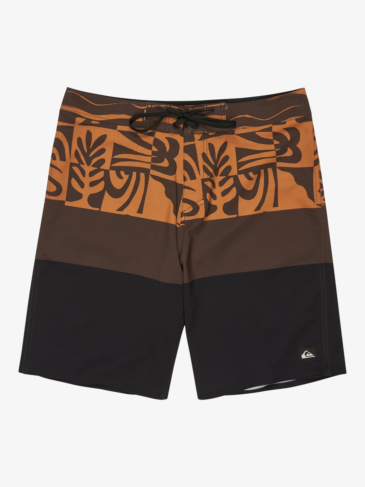Mens Surfsilk Straight 18" Boardshorts - Quiksilver Singapore 