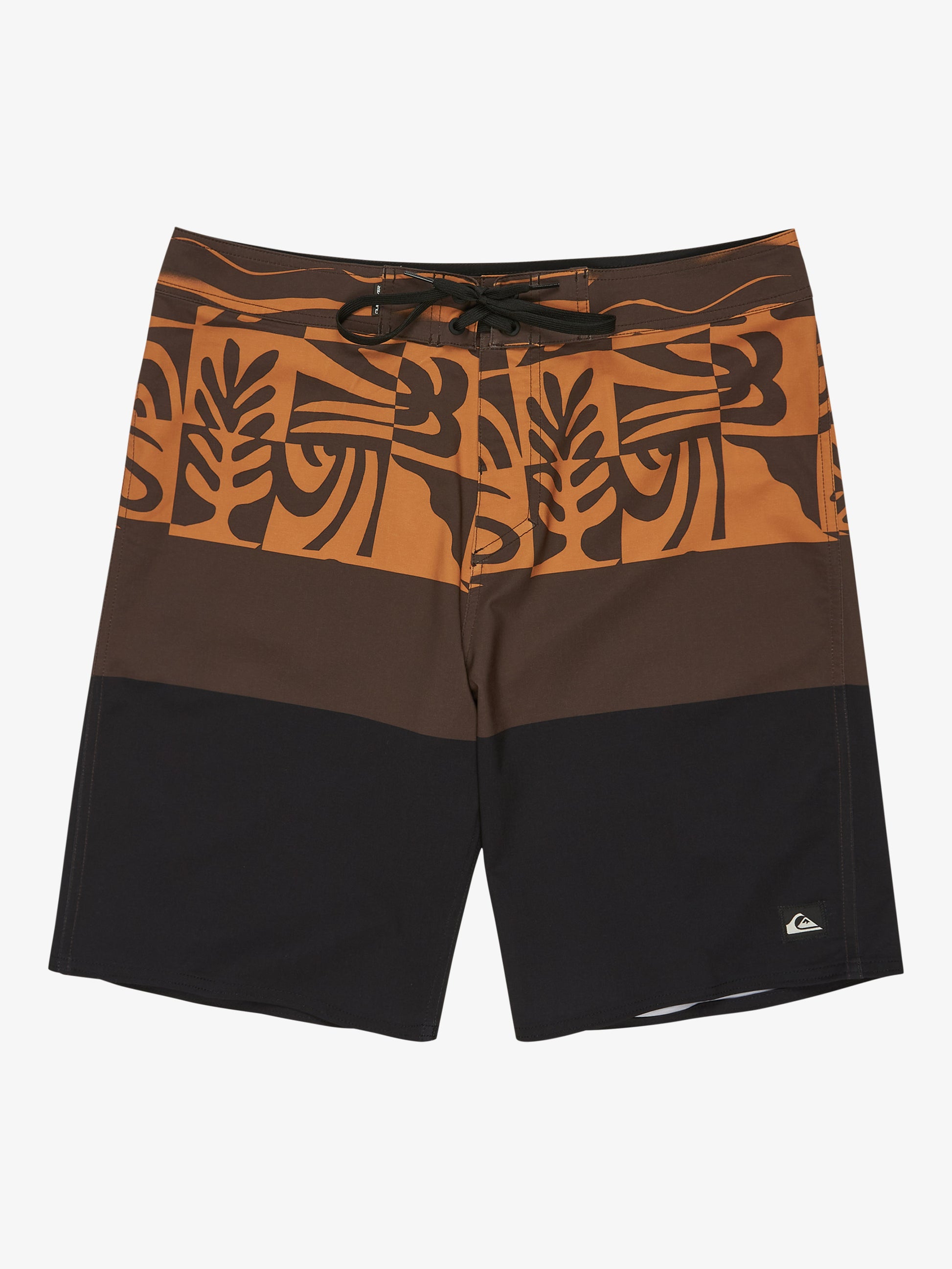 Mens Surfsilk Straight 18" Boardshorts - Quiksilver Singapore 