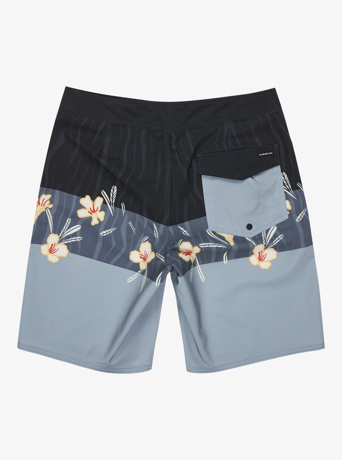 Mens Surfsilk Straight 18" Boardshorts - Quiksilver Singapore 