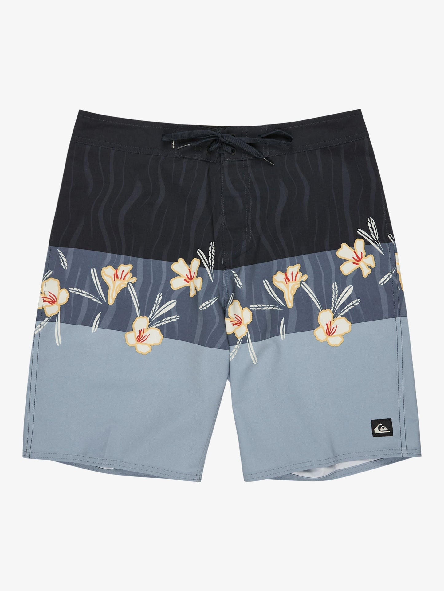 Mens Surfsilk Straight 18" Boardshorts - Quiksilver Singapore 