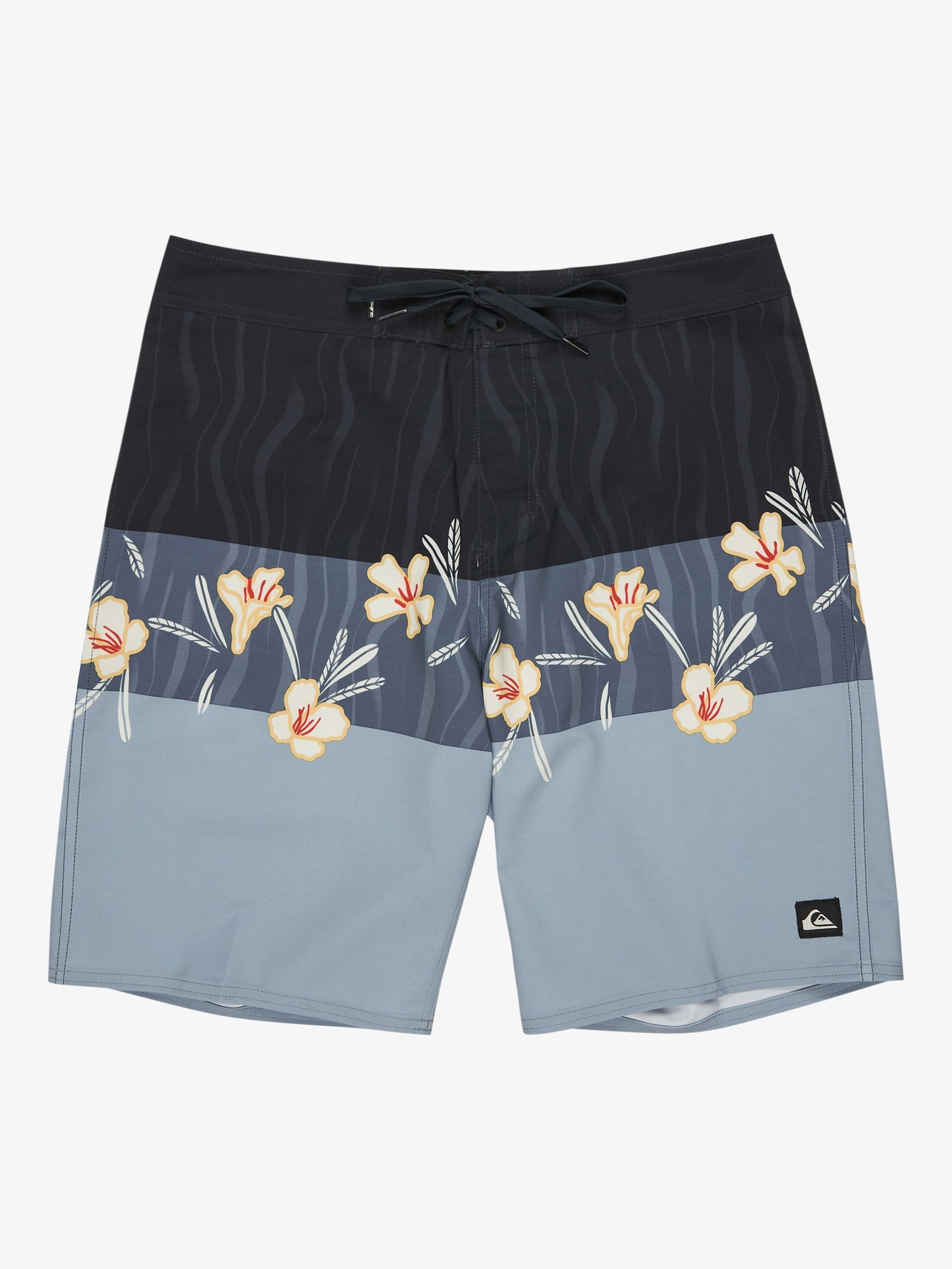 Mens Surfsilk Straight 18" Boardshorts - Quiksilver Singapore 