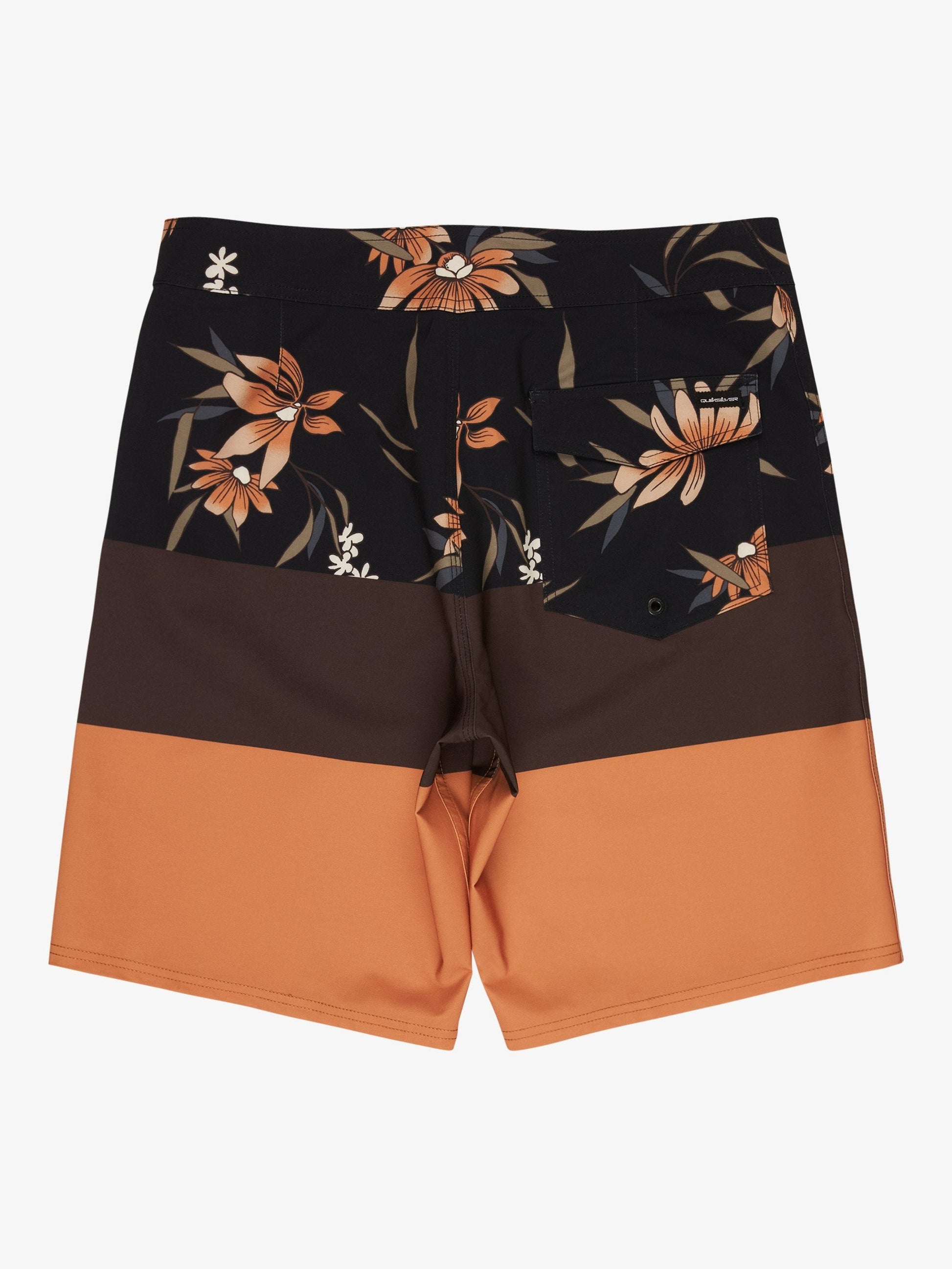 Mens Surfsilk Straight Leg 20" Boardshorts - Quiksilver Singapore 