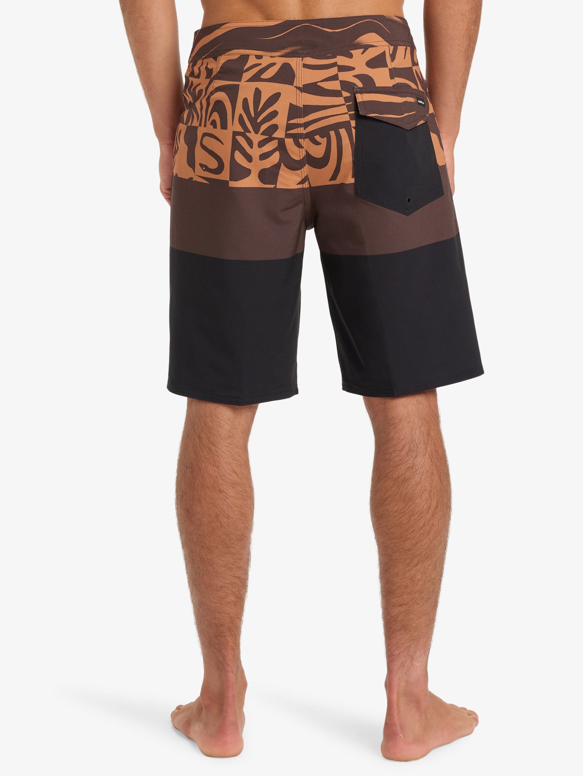 Mens Surfsilk Straight 18" Boardshorts - Quiksilver Singapore 