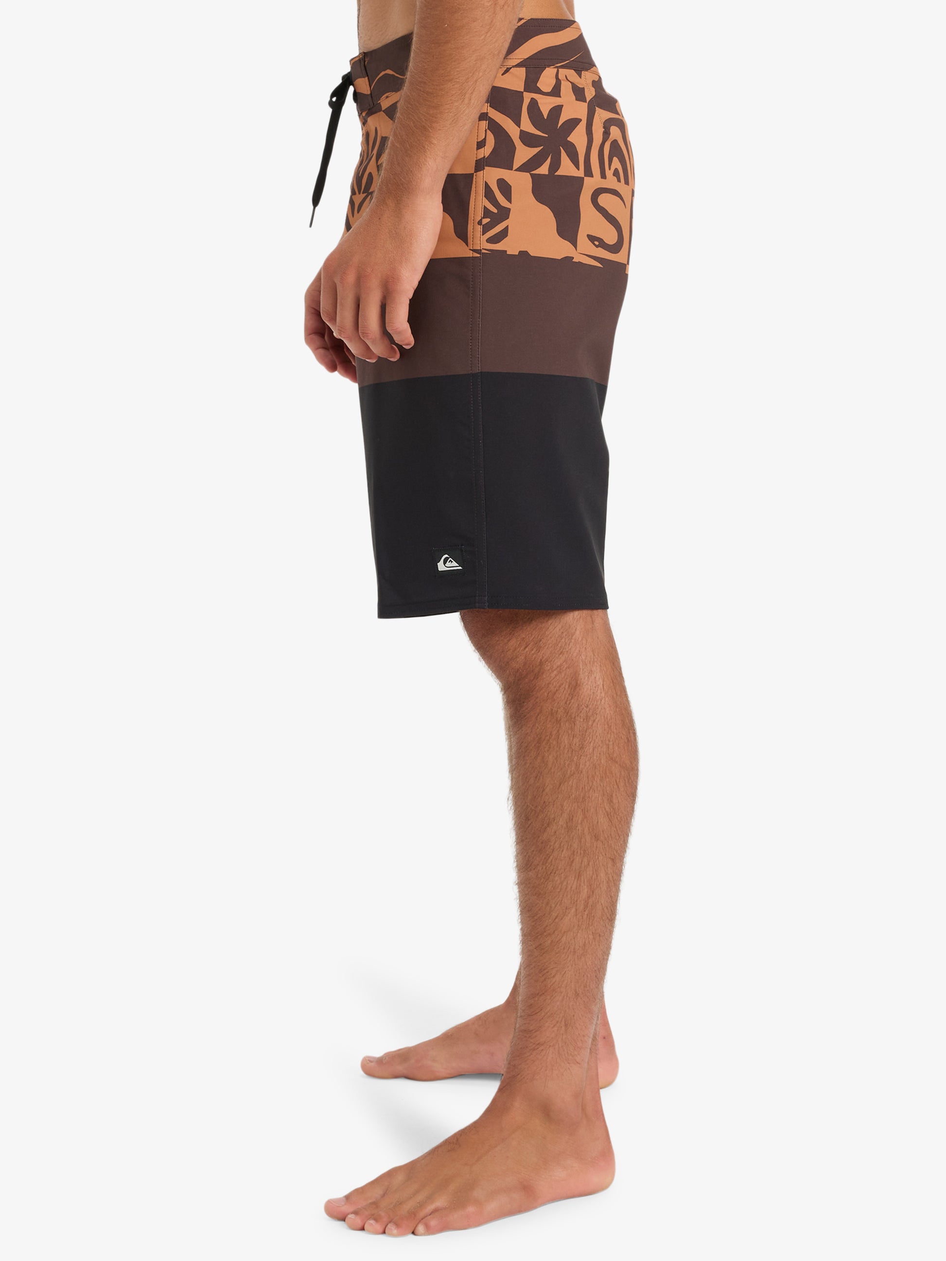 Mens Surfsilk Straight 18" Boardshorts - Quiksilver Singapore 