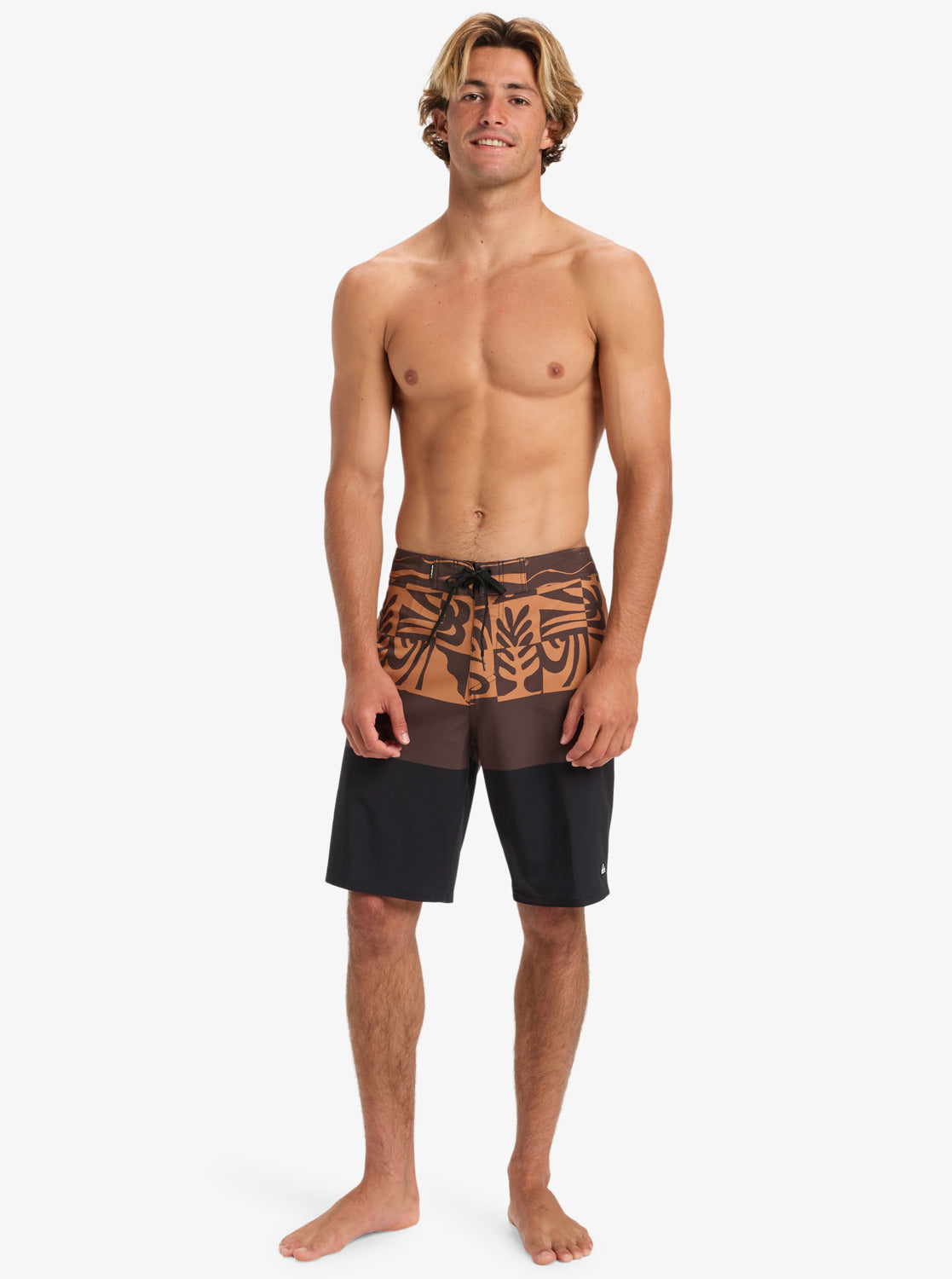 Mens Surfsilk Straight 18" Boardshorts - Quiksilver Singapore 