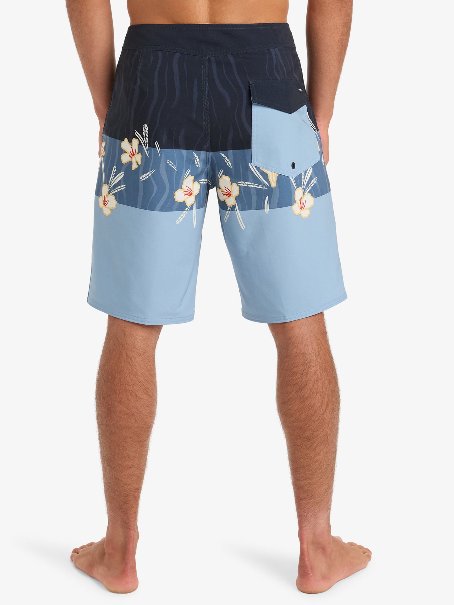 Mens Surfsilk Straight 18" Boardshorts - Quiksilver Singapore 