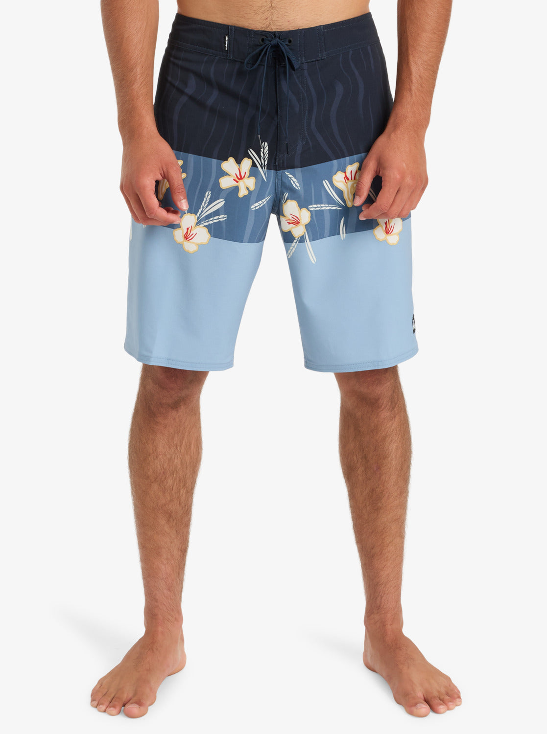 Mens Surfsilk Straight 18" Boardshorts - Quiksilver Singapore 