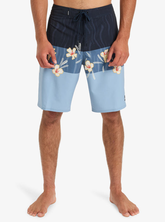 Mens Surfsilk Straight 18" Boardshorts - Quiksilver Singapore 
