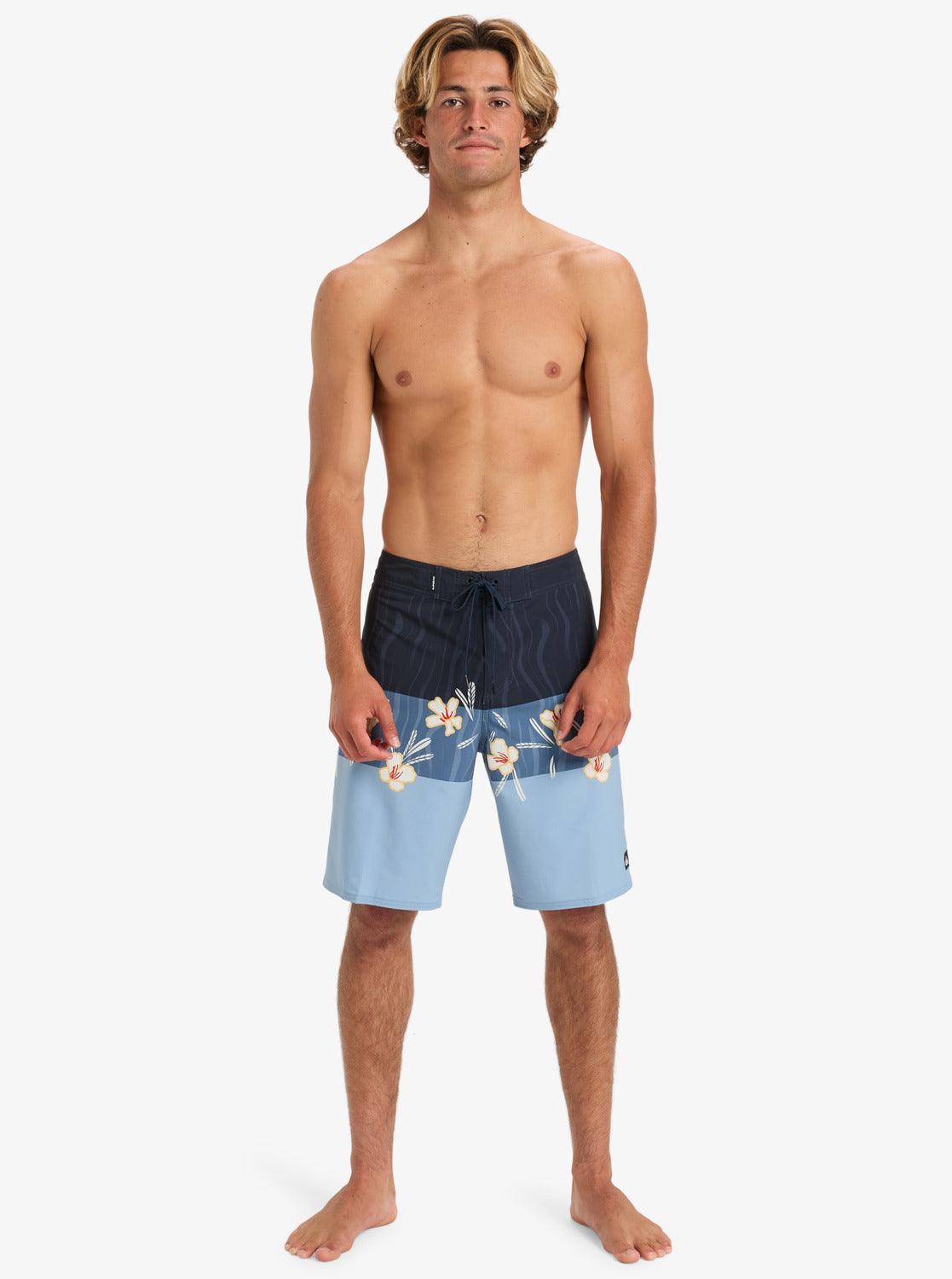 Mens Surfsilk Straight 18" Boardshorts - Quiksilver Singapore 