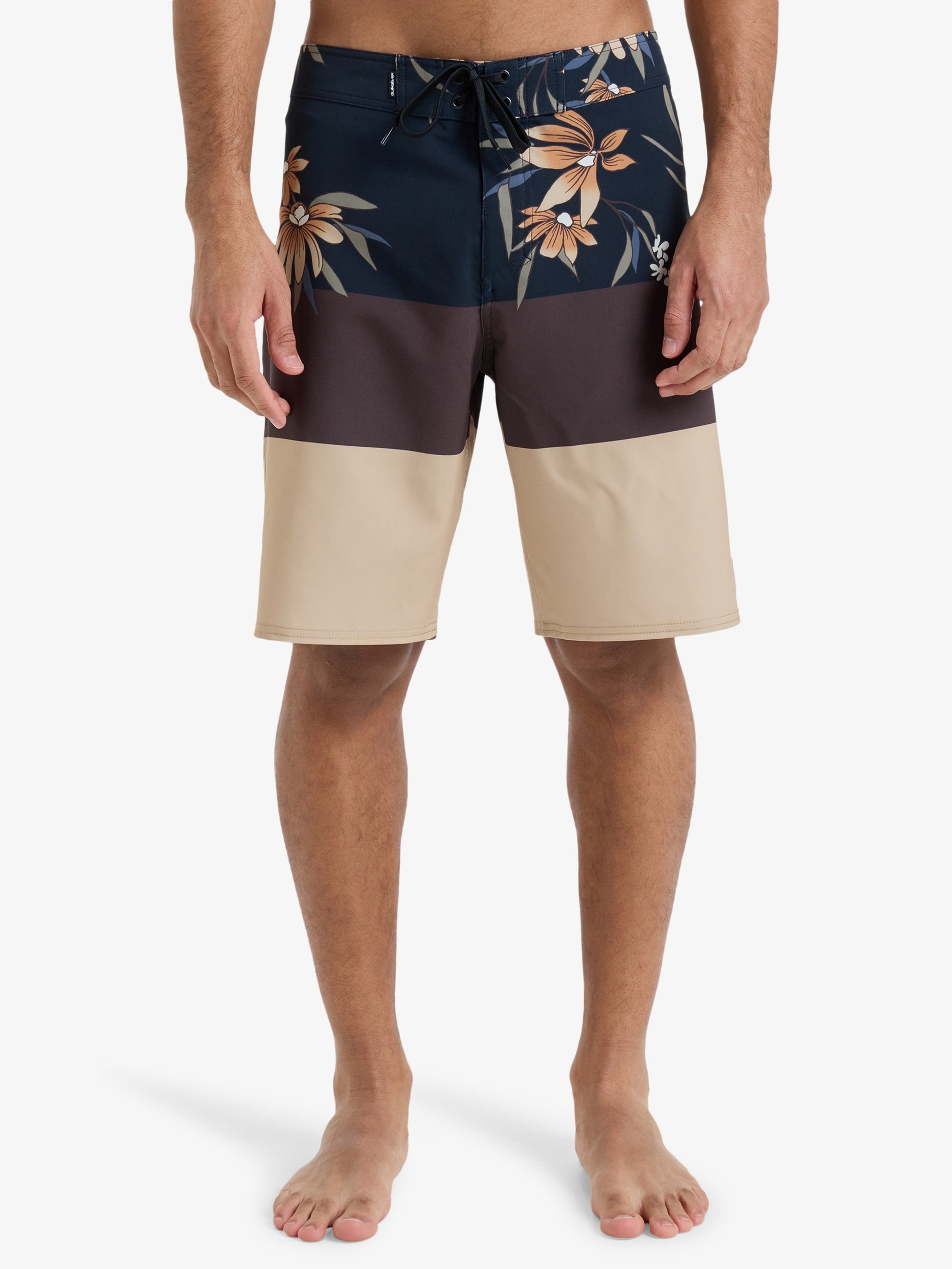 Mens Surfsilk Straight Leg 20" Boardshorts - Quiksilver Singapore 