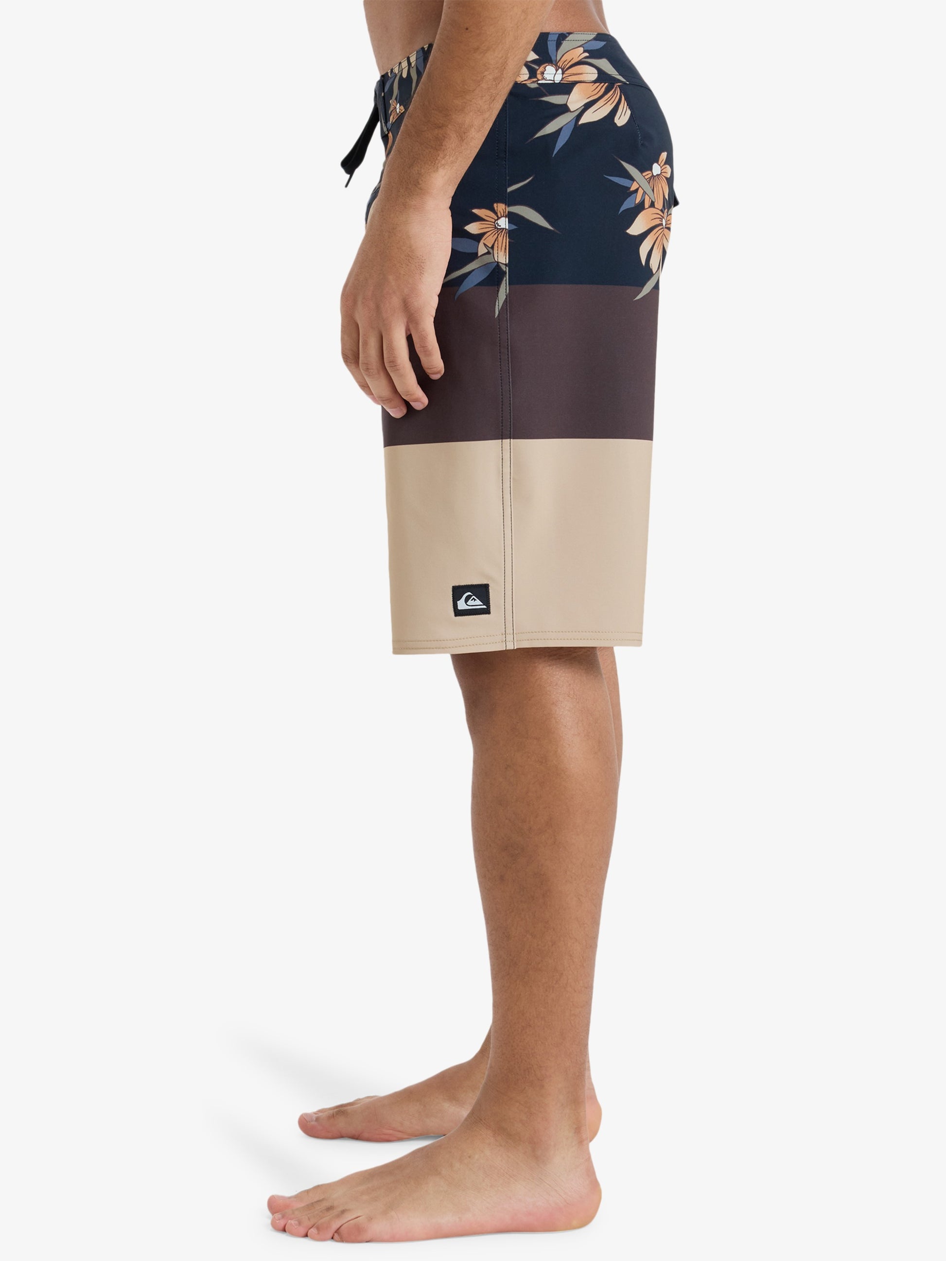 Mens Surfsilk Straight Leg 20" Boardshorts - Quiksilver Singapore 