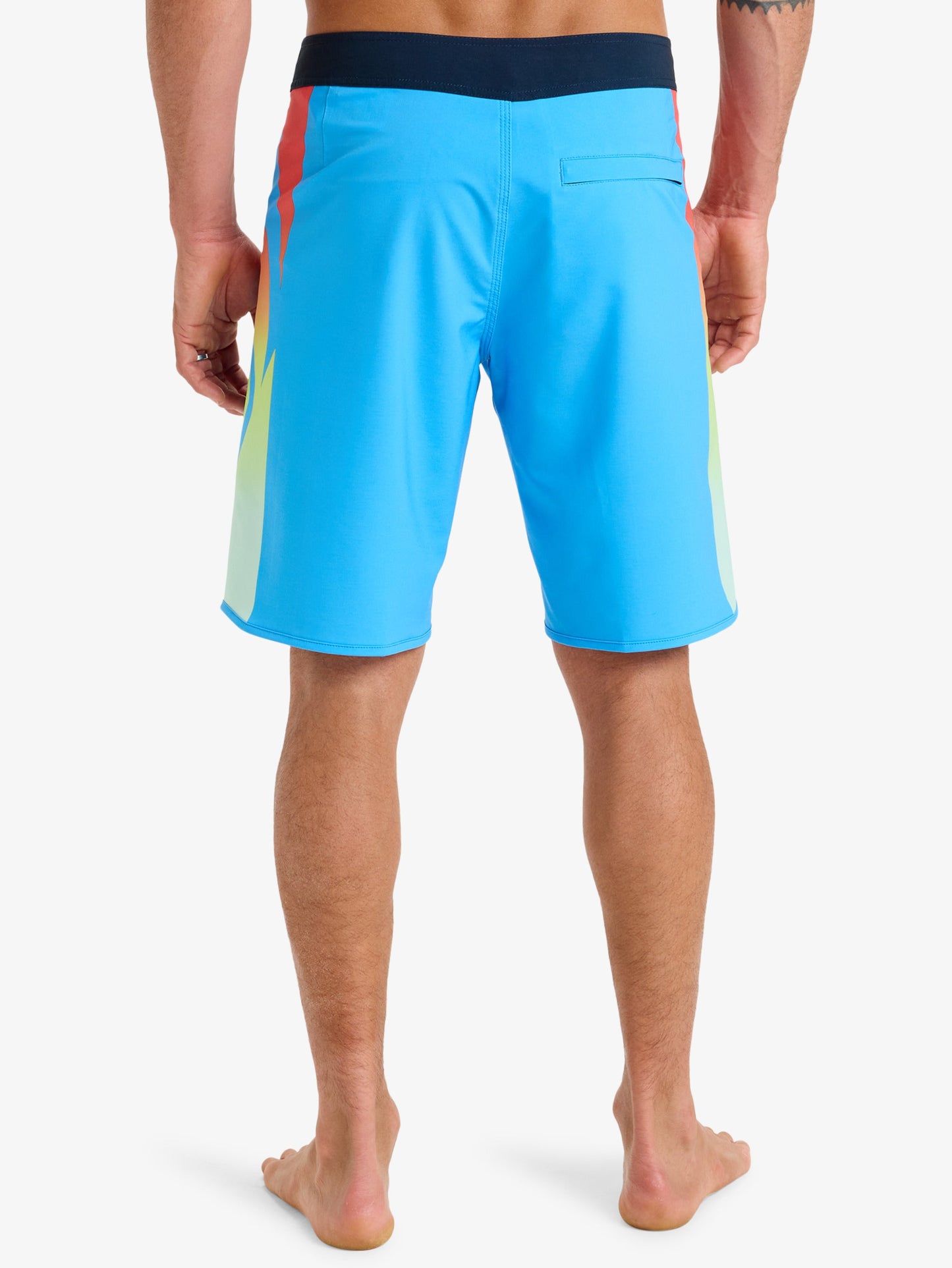 Mens Surfsilk Holmes 20" Boardshorts - Quiksilver Singapore 