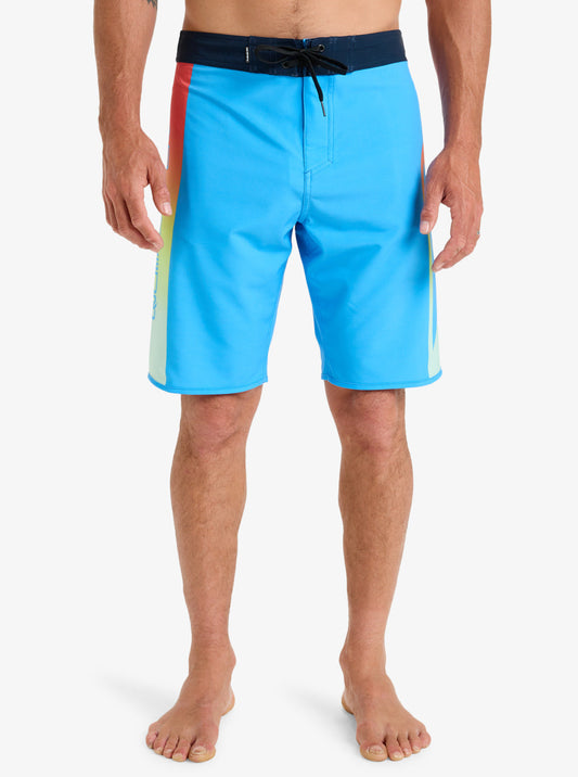 Mens Surfsilk Holmes 20" Boardshorts - Quiksilver Singapore 