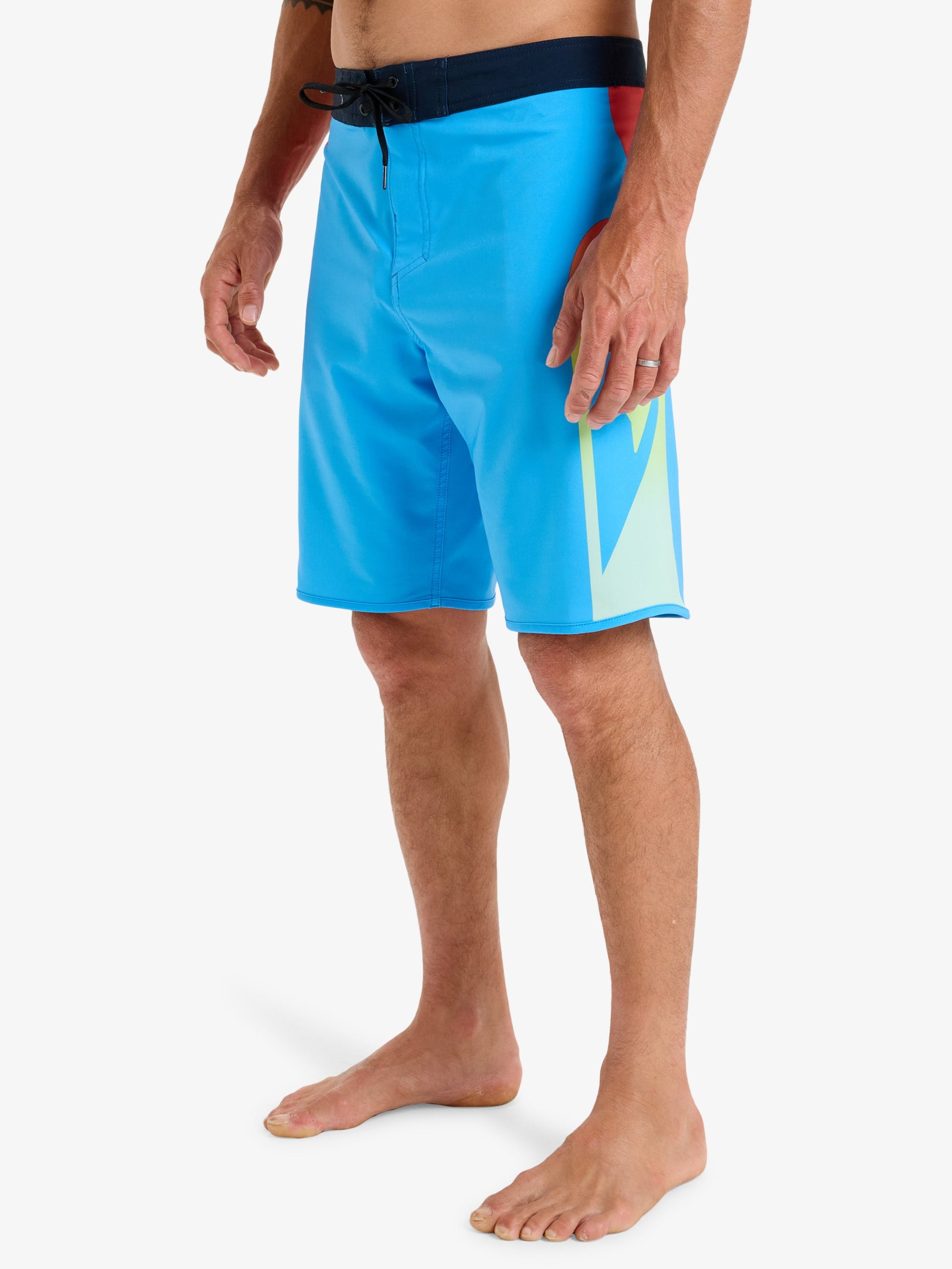 Mens Surfsilk Holmes 20" Boardshorts - Quiksilver Singapore 