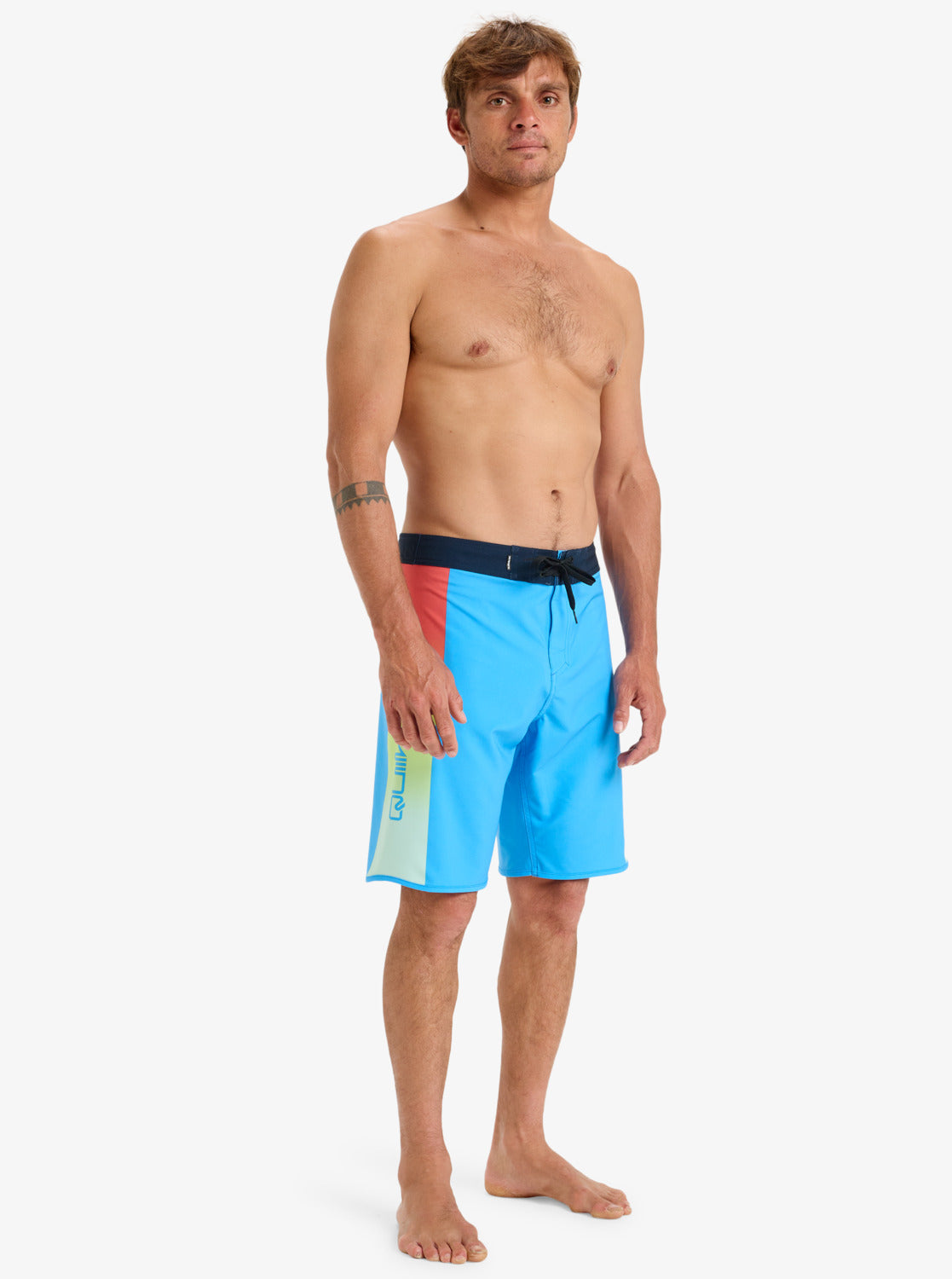 Mens Surfsilk Holmes 20" Boardshorts - Quiksilver Singapore 