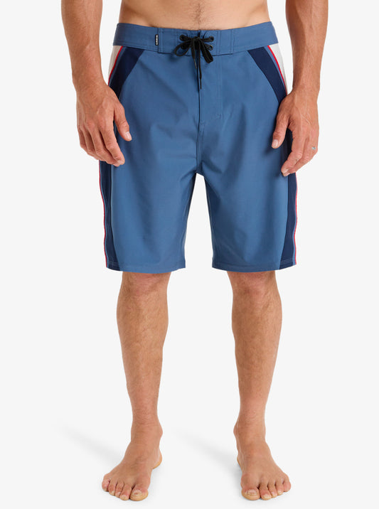 Mens Mercury Panel 20" Boardshorts - Quiksilver Singapore 