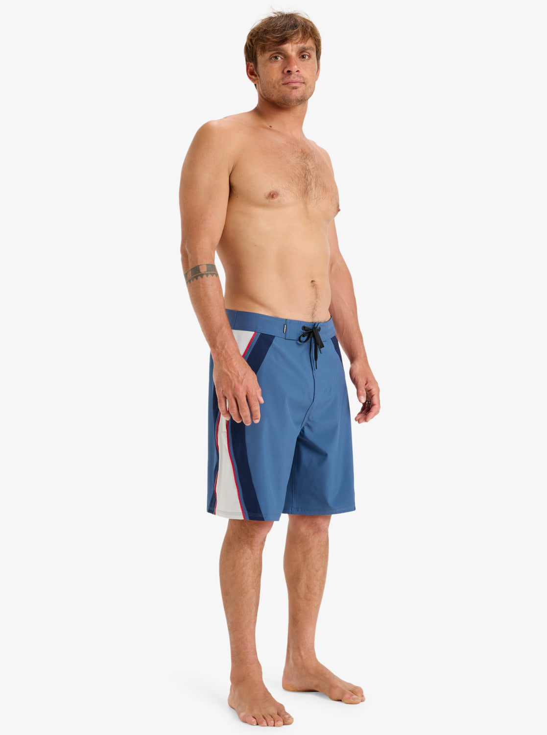 Mens Mercury Panel 20" Boardshorts - Quiksilver Singapore 