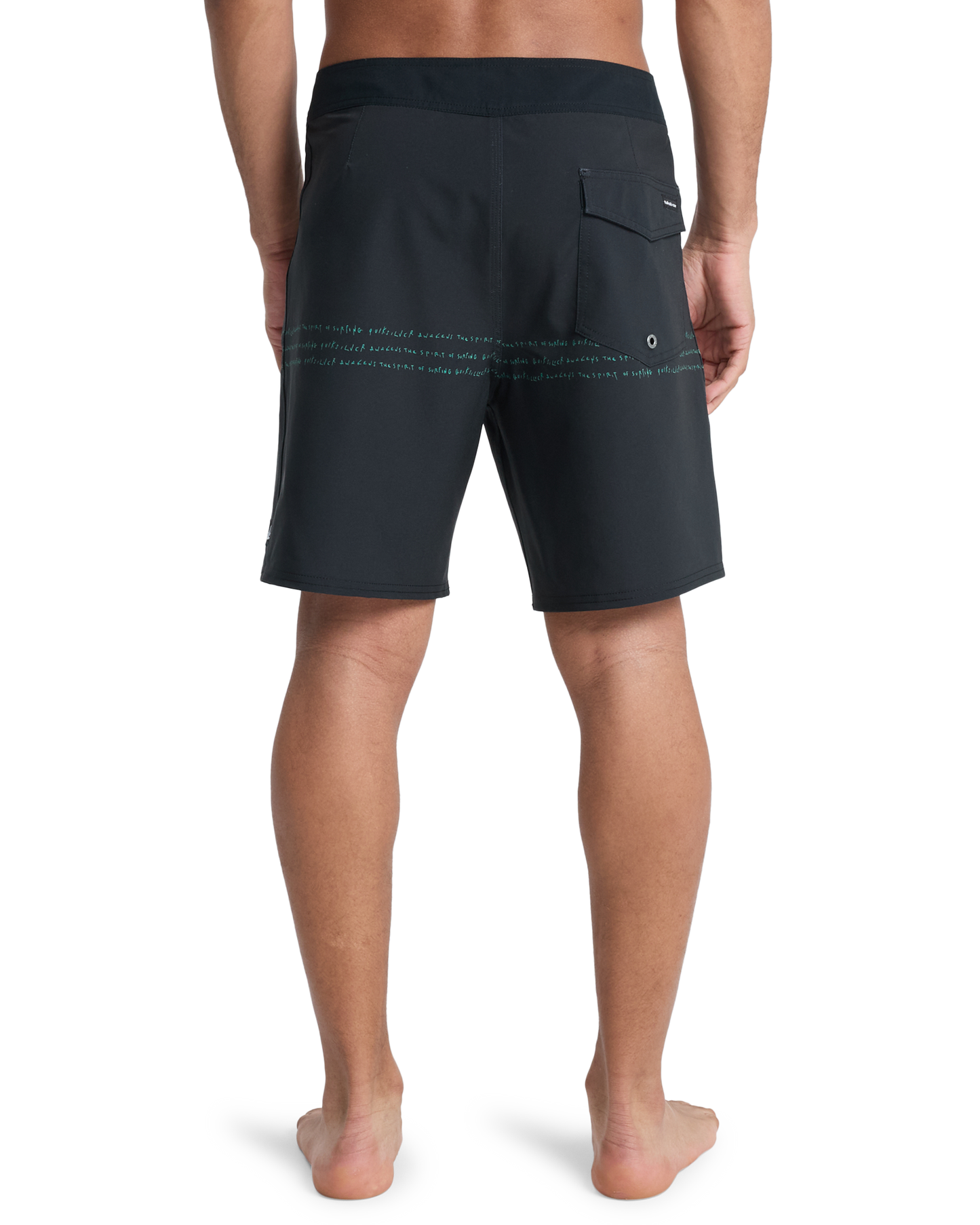 Mens Surfsilk Straight 18" Boardshorts