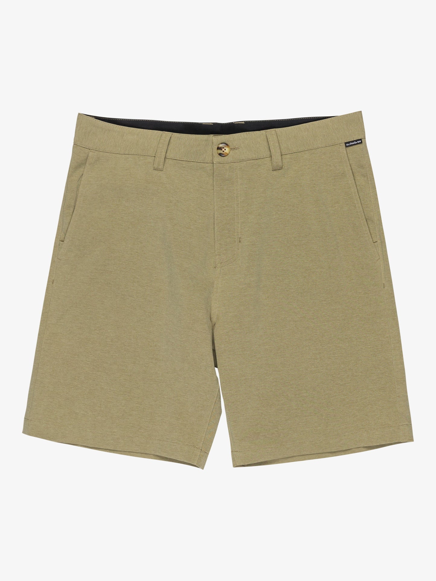 Mens Union Heather Amphibian 19" Hybrid Shorts - Quiksilver Singapore 