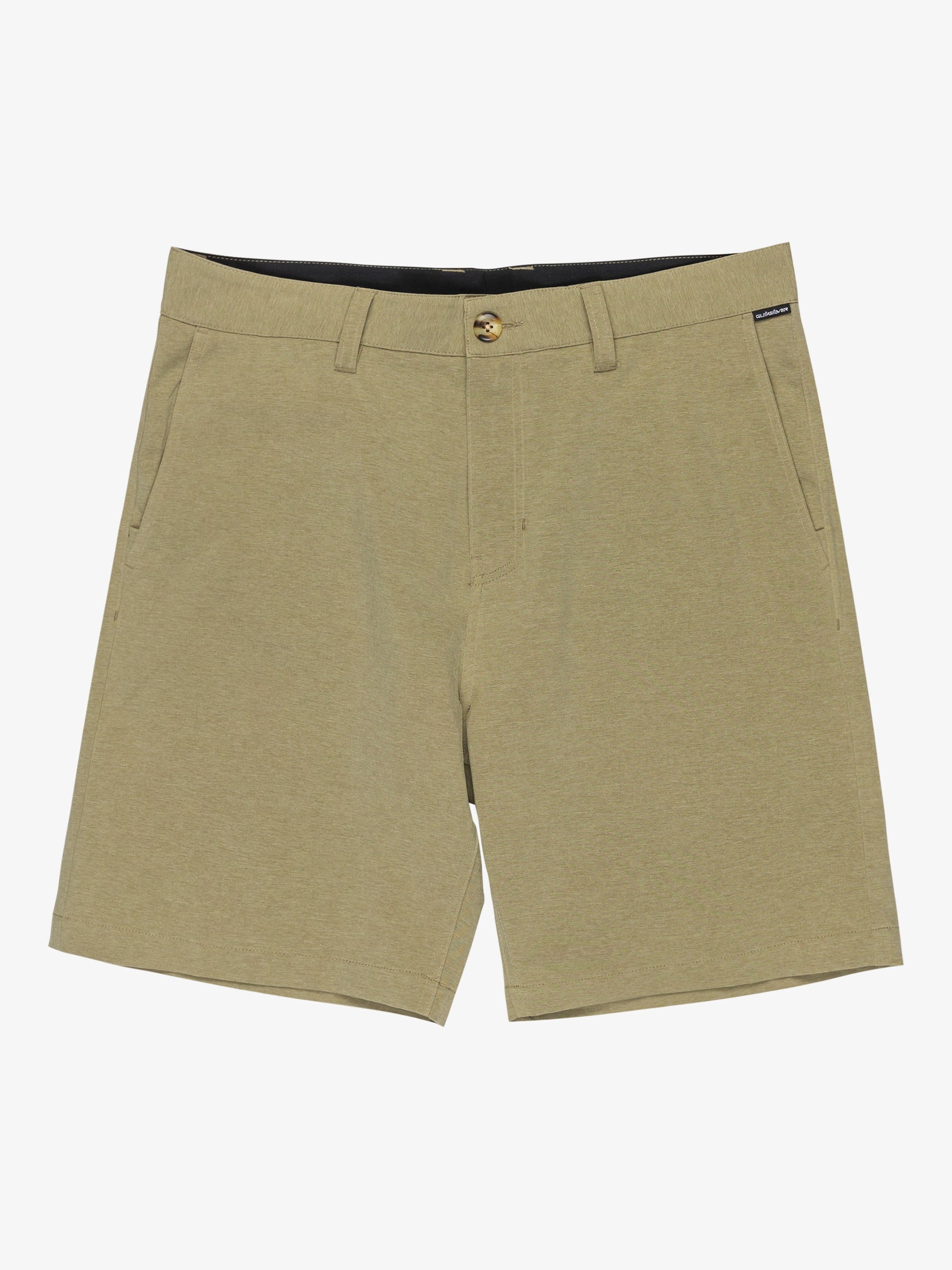 Mens Union Heather Amphibian 19" Hybrid Shorts - Quiksilver Singapore 